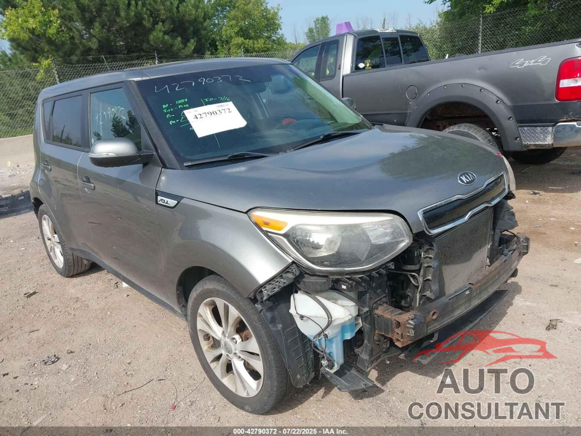 KIA SOUL 2014 - KNDJP3A52E7090861