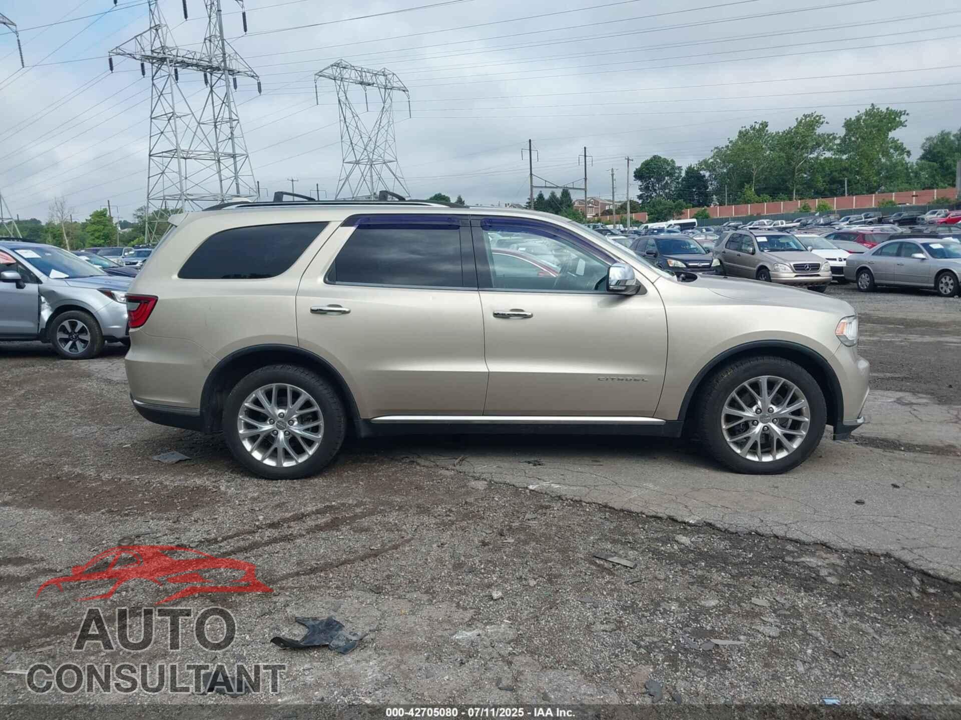 DODGE DURANGO 2015 - 1C4SDHET1FC702219
