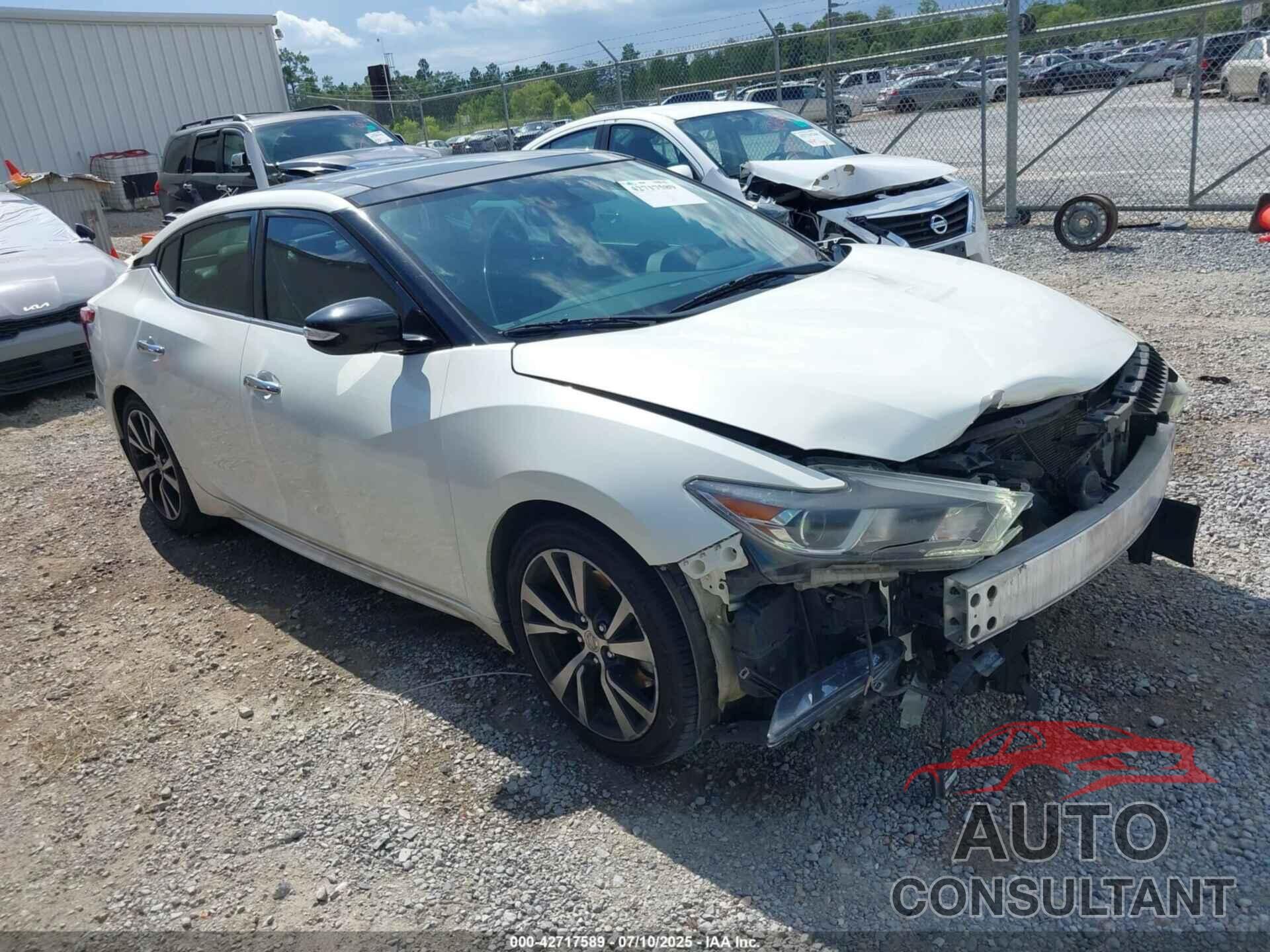 NISSAN MAXIMA 2017 - 1N4AA6AP6HC428333