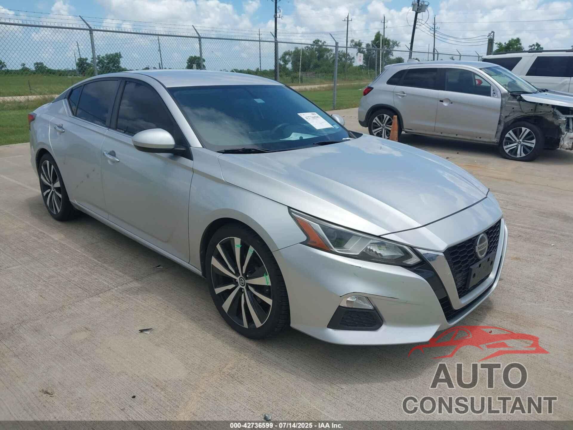 NISSAN ALTIMA 2019 - 1N4BL4BV7KC224955