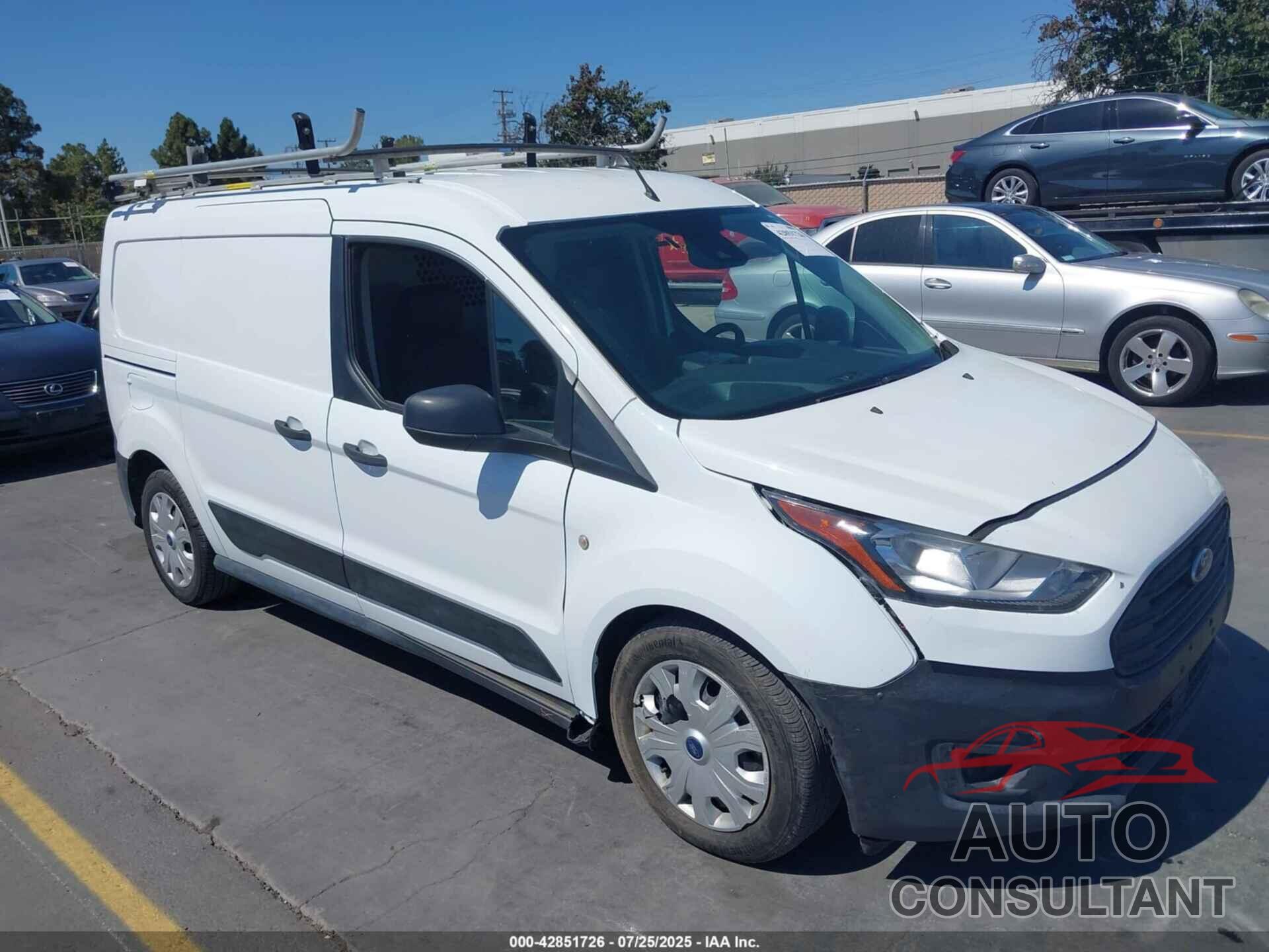 FORD TRANSIT CONNECT 2021 - NM0LS7E25M1501229