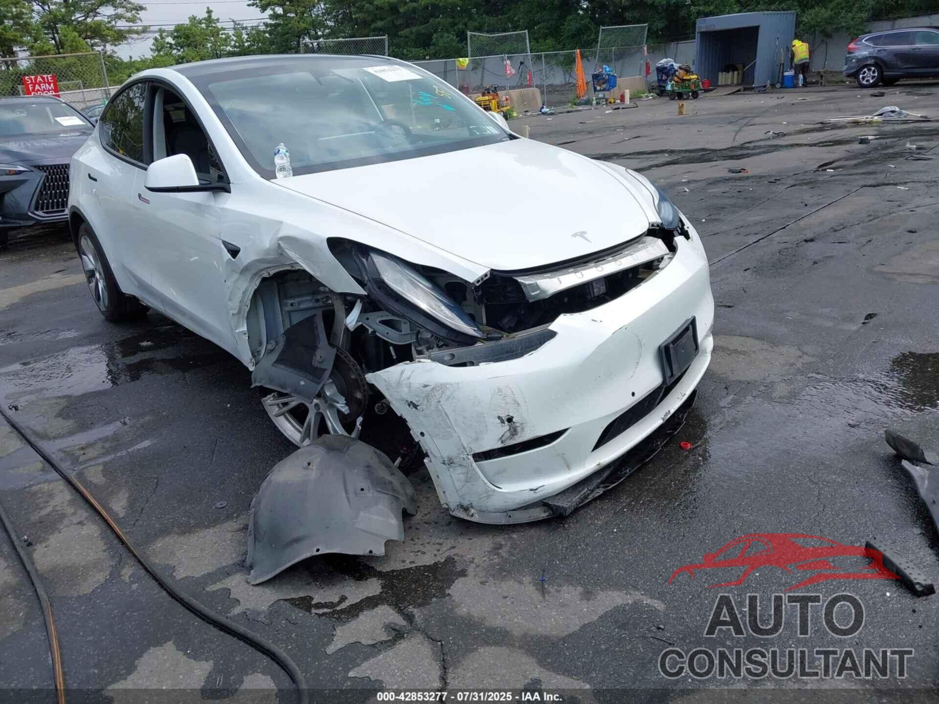 TESLA MODEL Y 2020 - 5YJYGDEEXLF032261