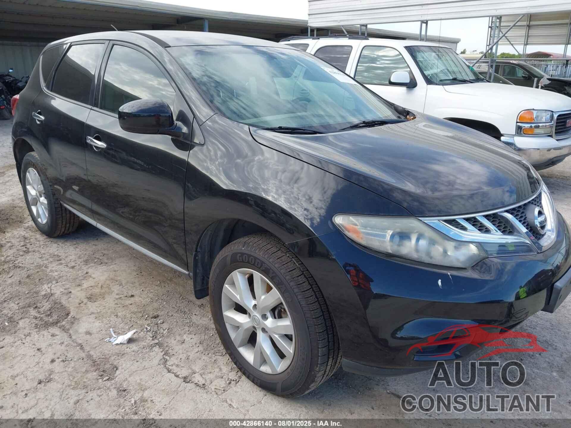 NISSAN MURANO 2014 - JN8AZ1MU8EW417758