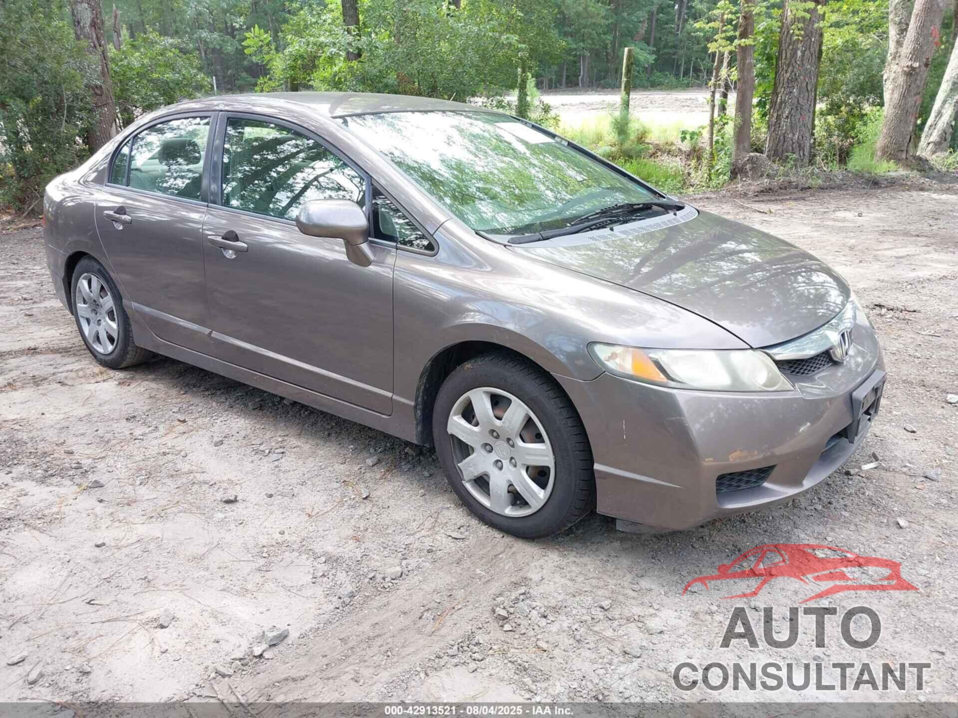 HONDA CIVIC 2009 - 2HGFA16509H543603