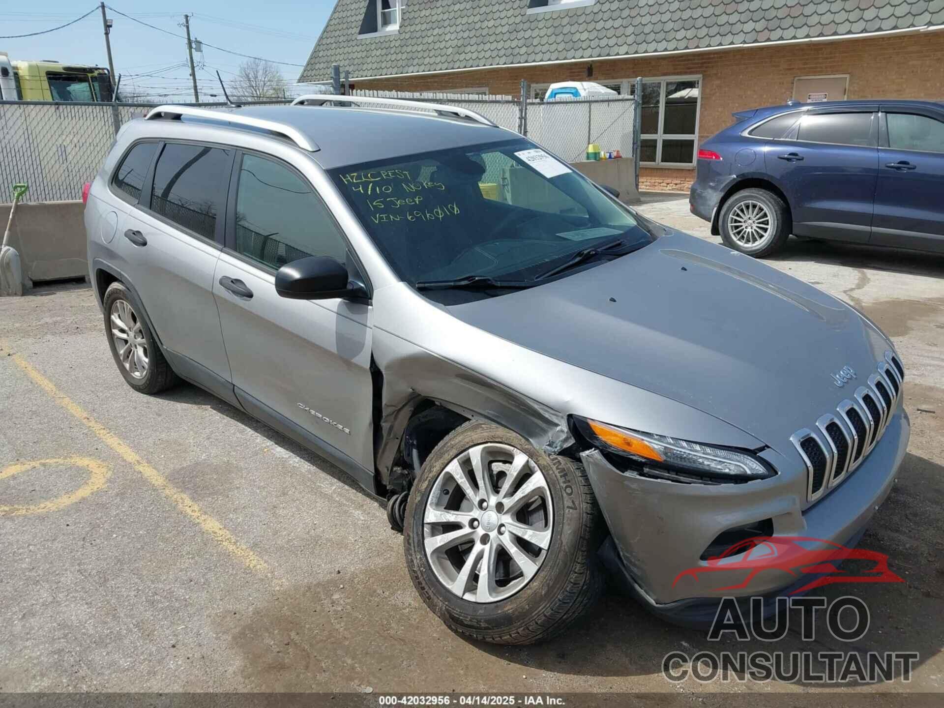 JEEP CHEROKEE 2015 - 1C4PJLAB2FW696010