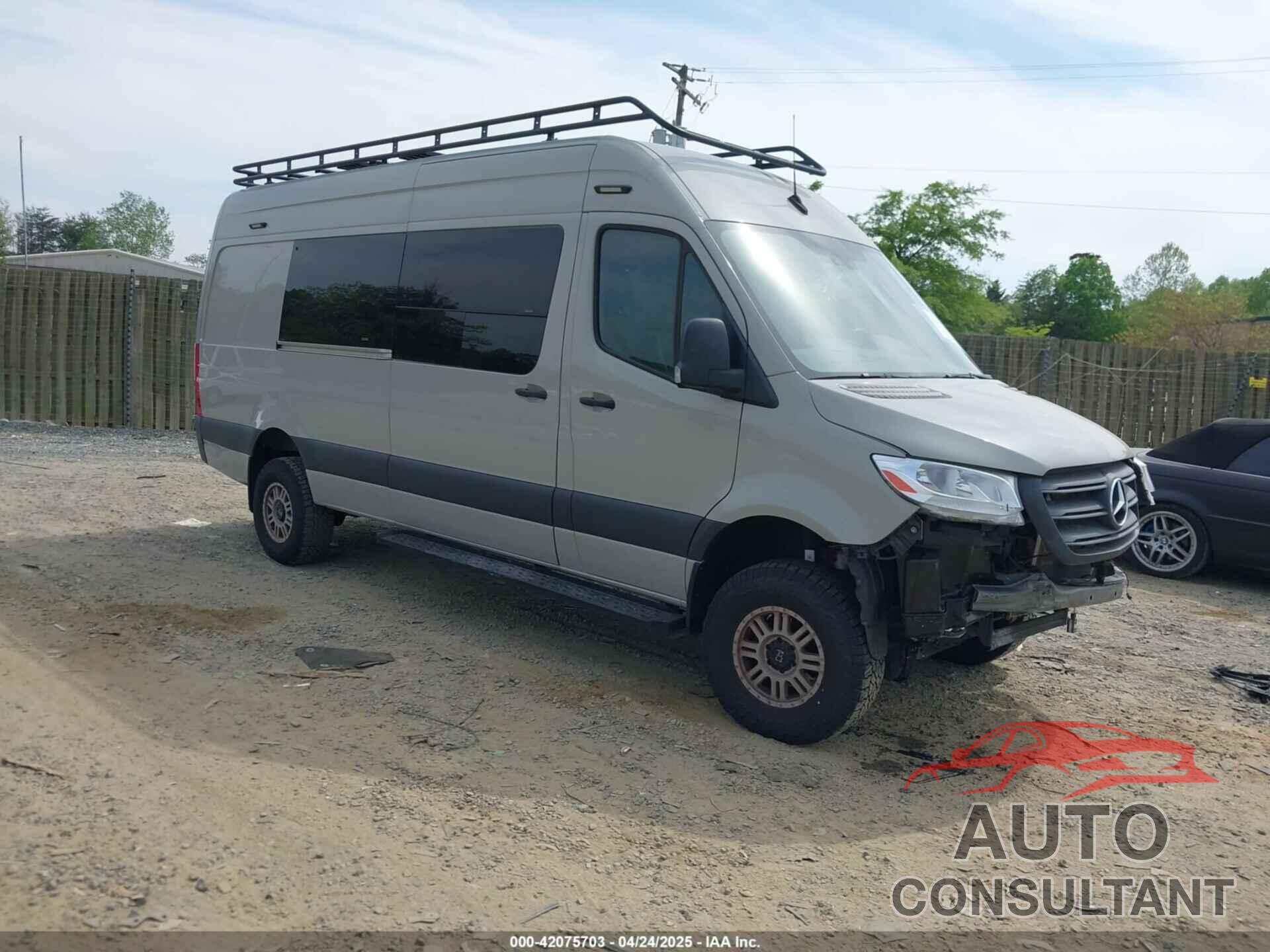 MERCEDES-BENZ SPRINTER CARGO VAN 2023 - W1Y4NCVY4PT116227