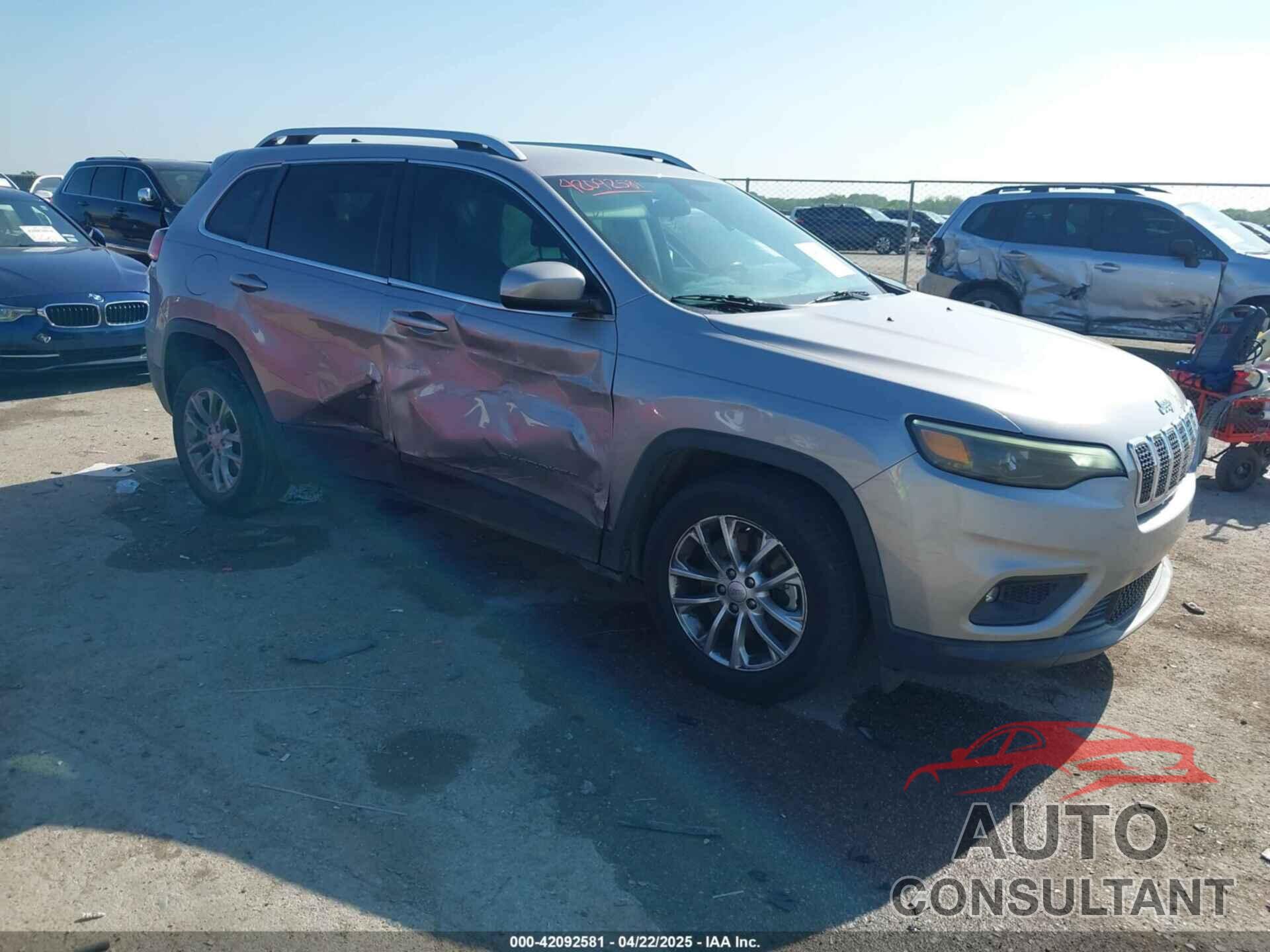 JEEP CHEROKEE 2019 - 1C4PJLCB3KD175557