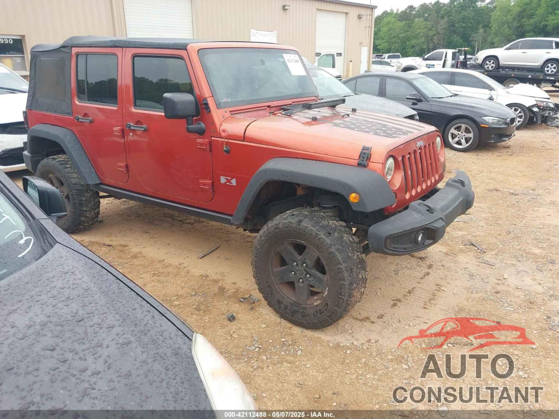 JEEP WRANGLER UNLIMITED 2009 - 1J4GA39169L735418