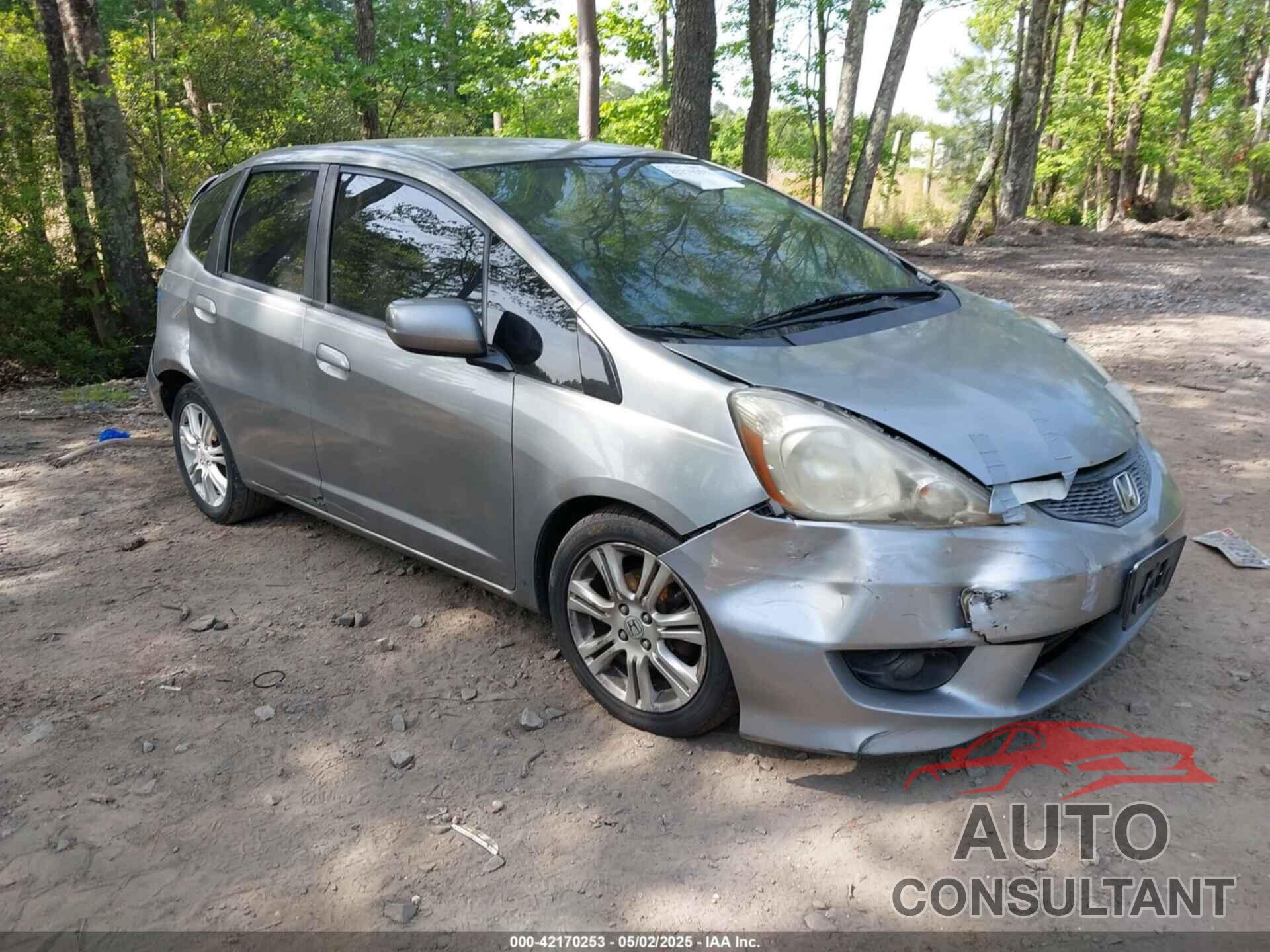 HONDA FIT 2009 - JHMGE88489S003394