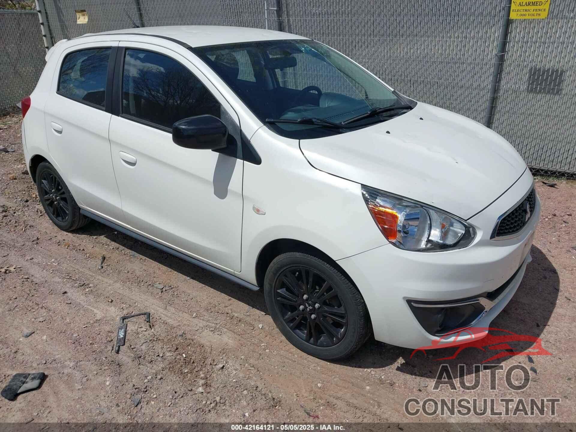 MITSUBISHI MIRAGE 2019 - ML32A5HJ5KH008649