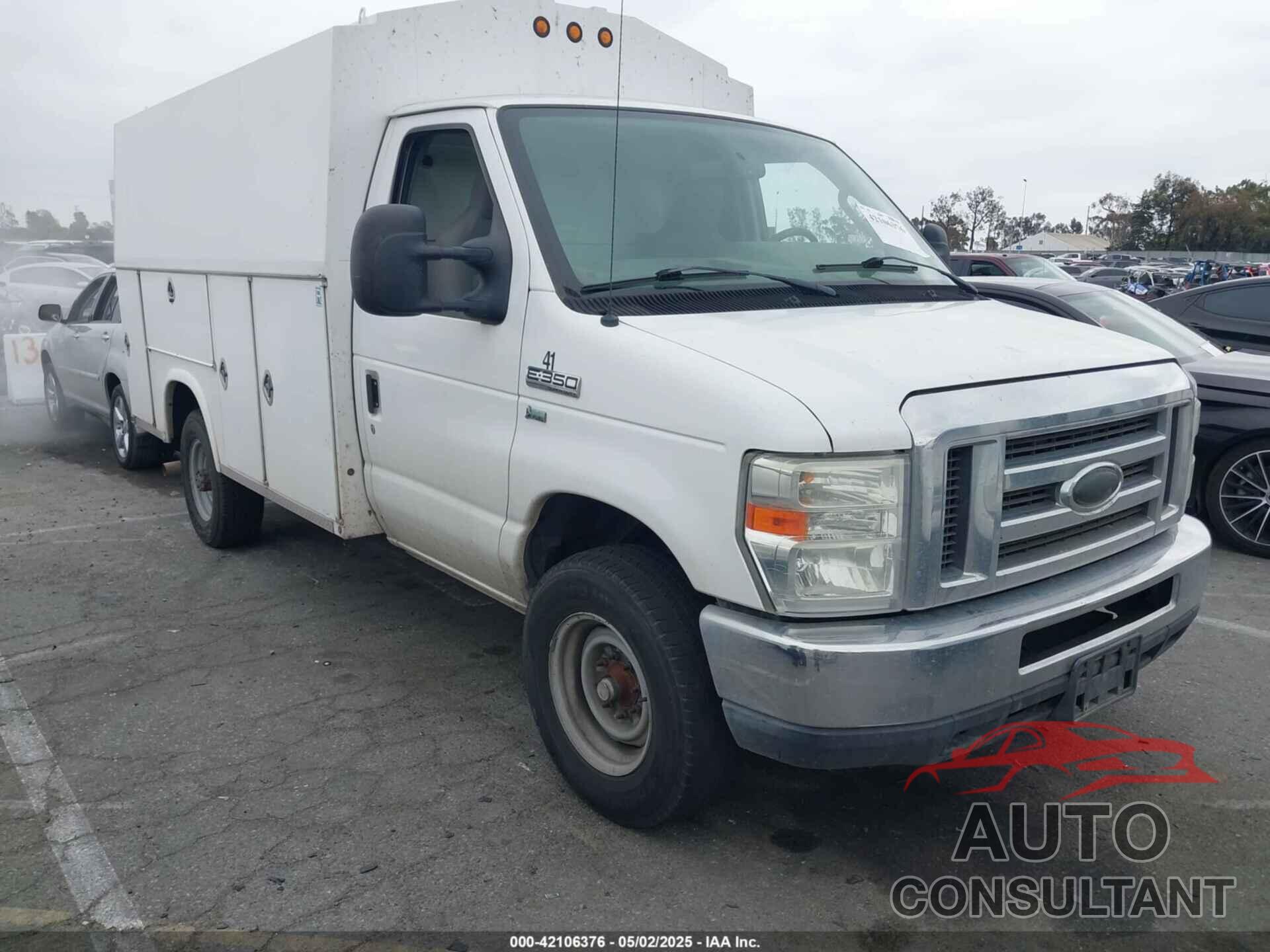 FORD E-350 CUTAWAY 2015 - 1FDWE3FL8FDA05703
