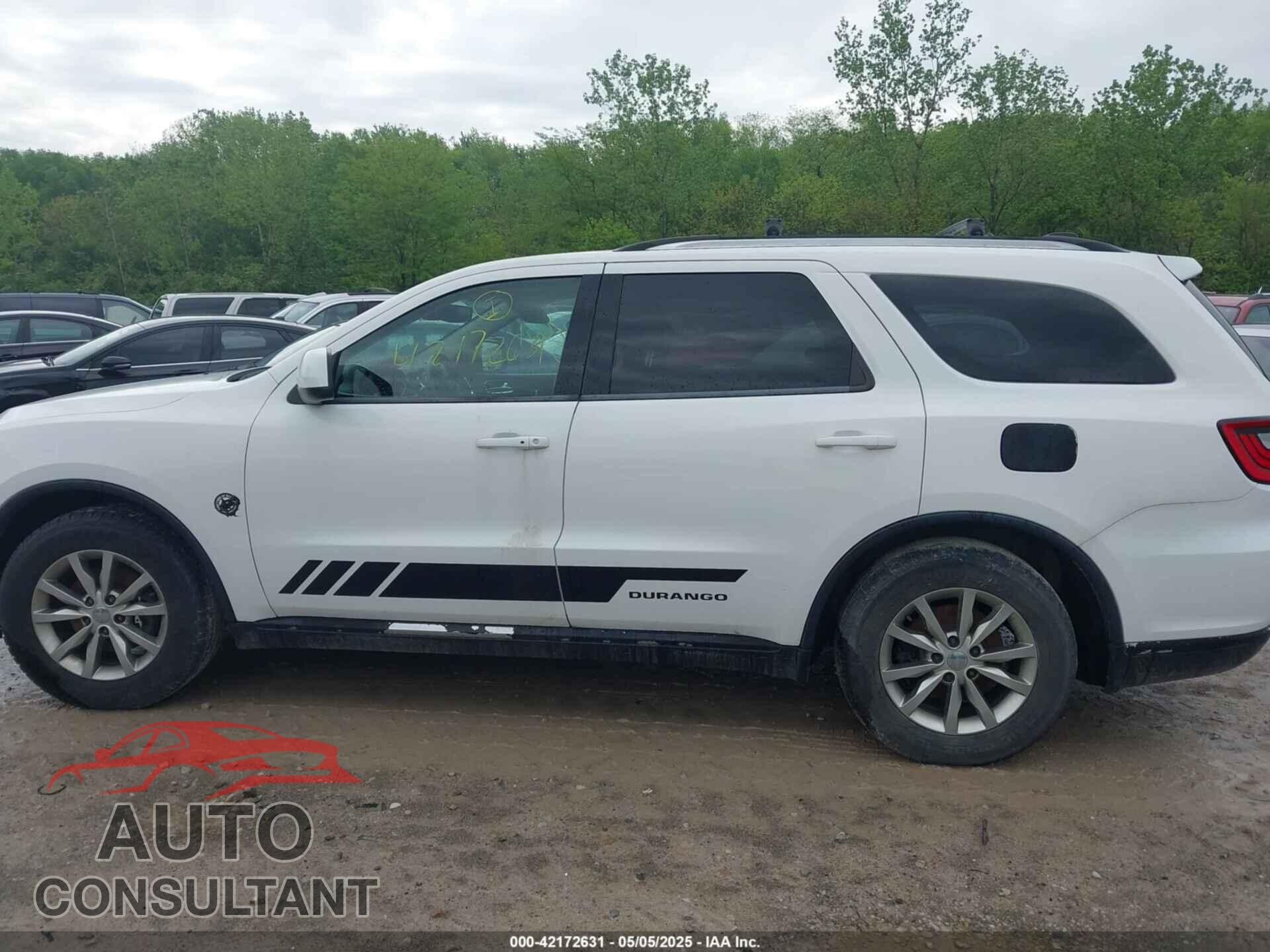 DODGE DURANGO 2017 - 1C4RDHAG4HC737038