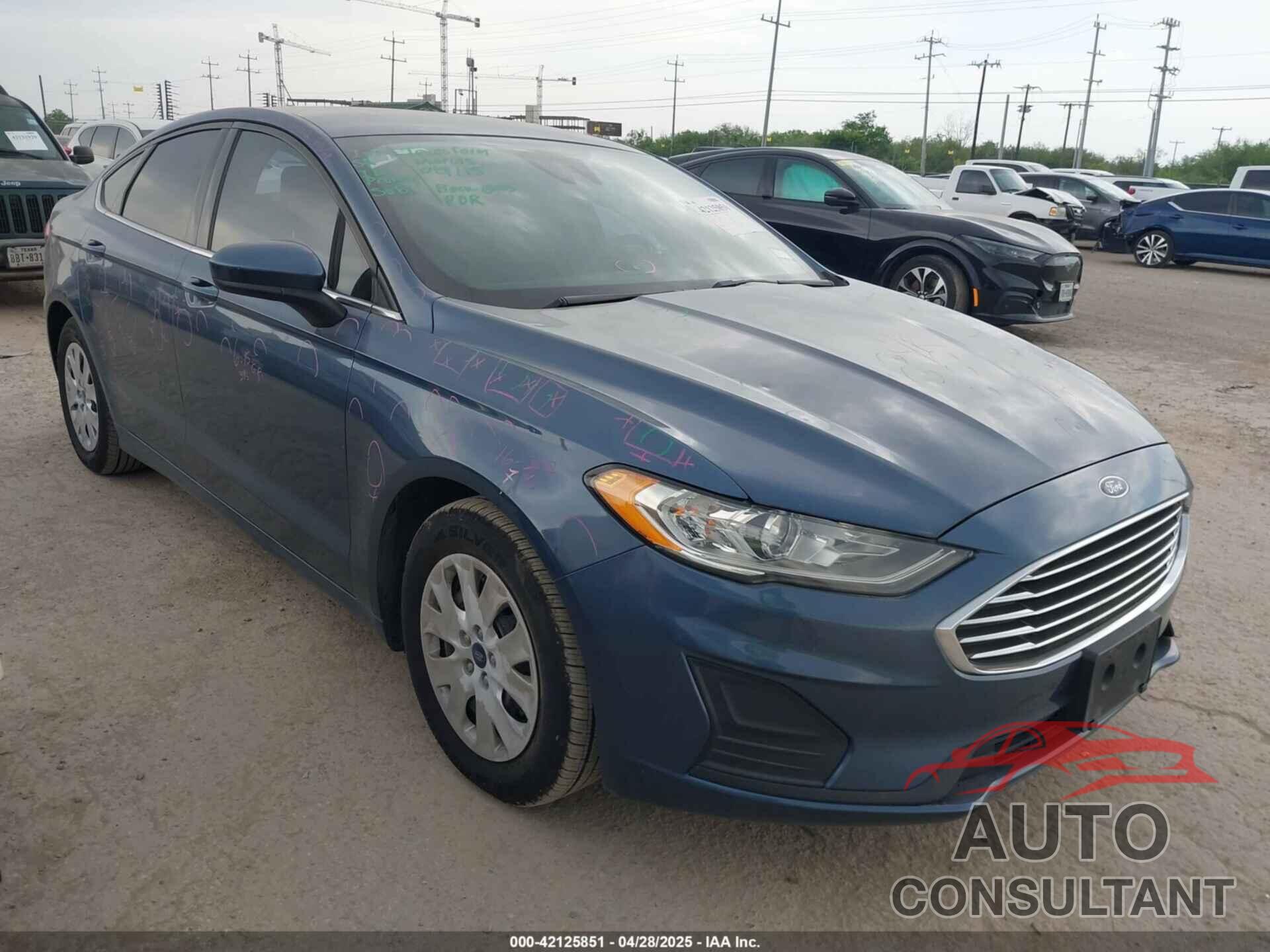FORD FUSION 2019 - 3FA6P0G79KR148004