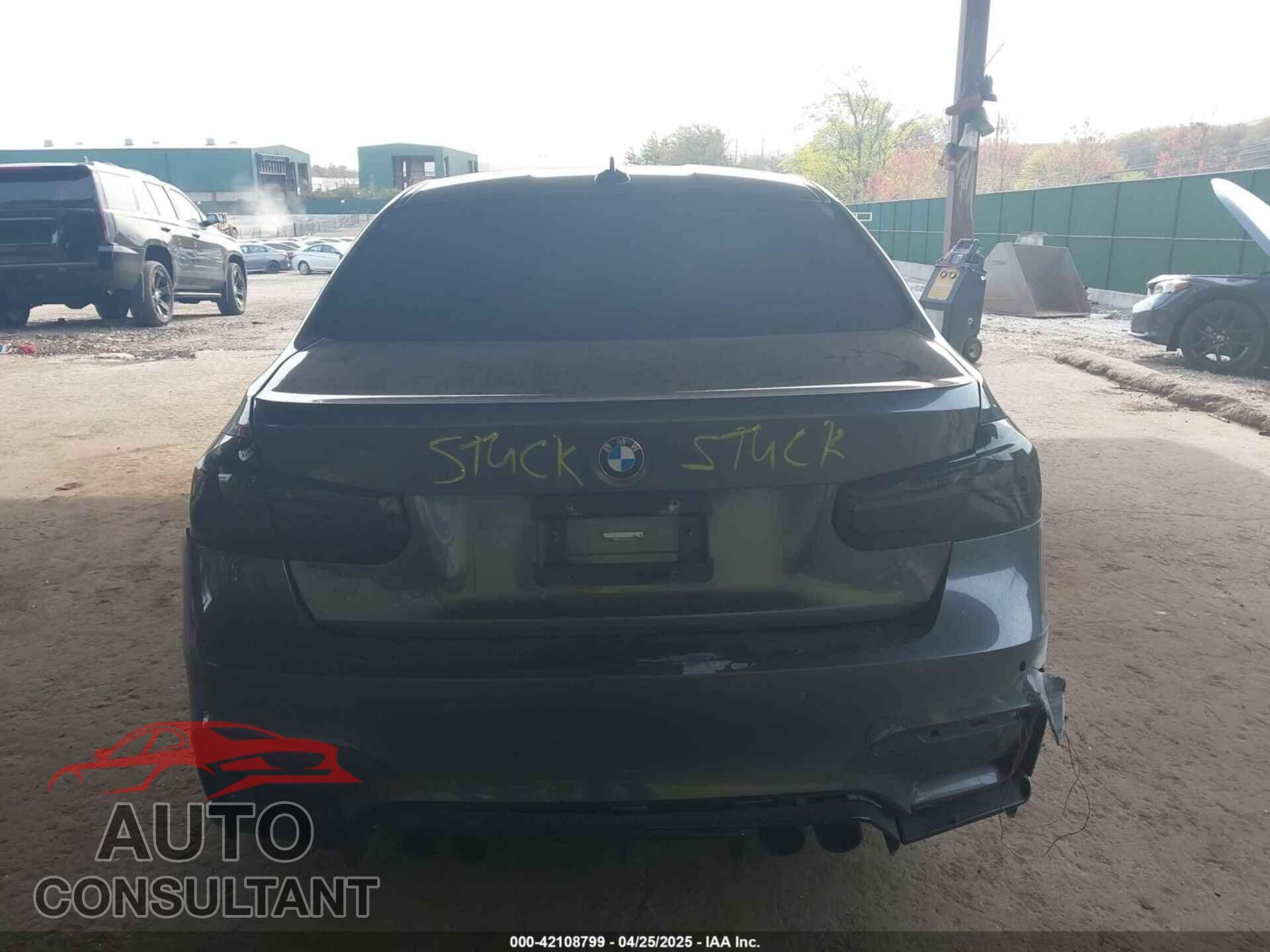 BMW M3 2018 - WBS8M9C56J5J78396