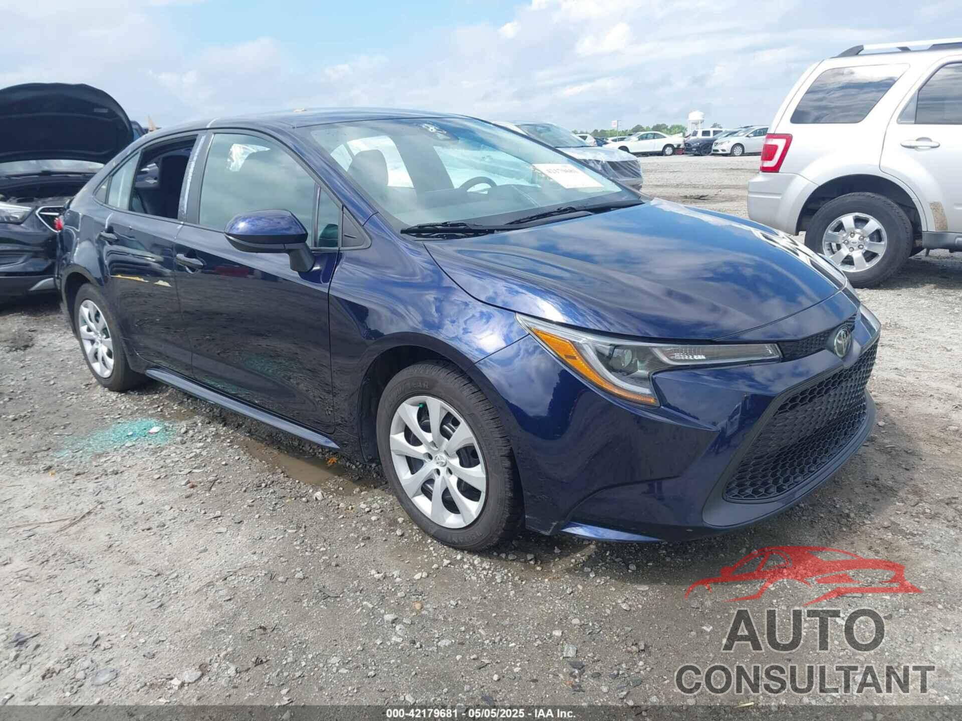 TOYOTA COROLLA 2022 - 5YFEPMAE3NP371086