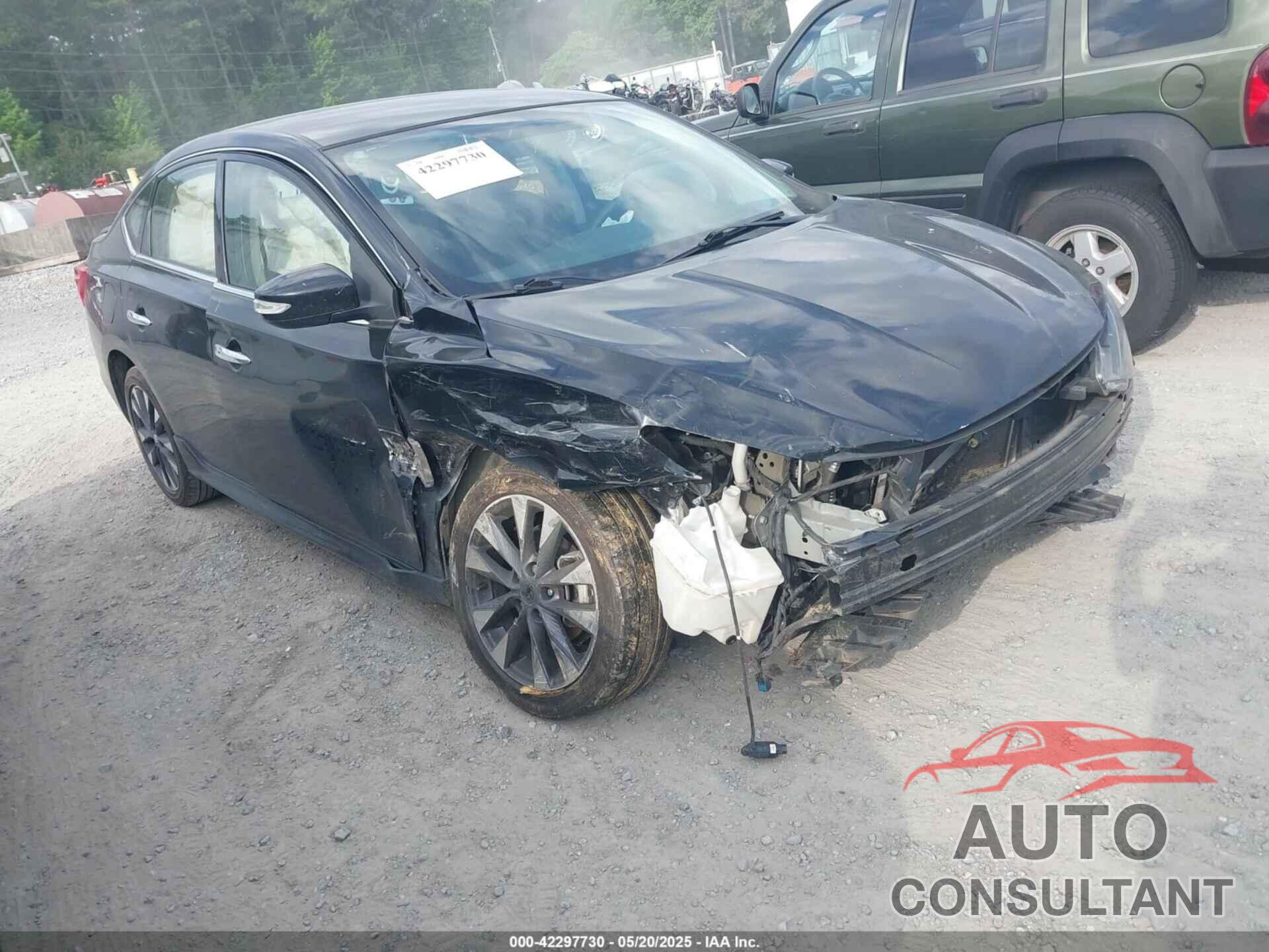 NISSAN SENTRA 2017 - 3N1AB7AP0HY245369