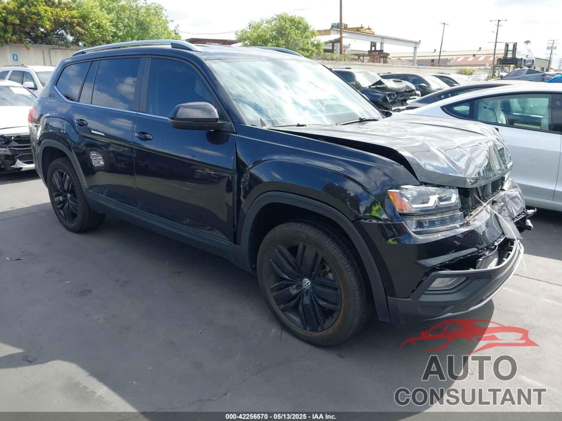 VOLKSWAGEN ATLAS 2018 - 1V2DP2CA6JC600310