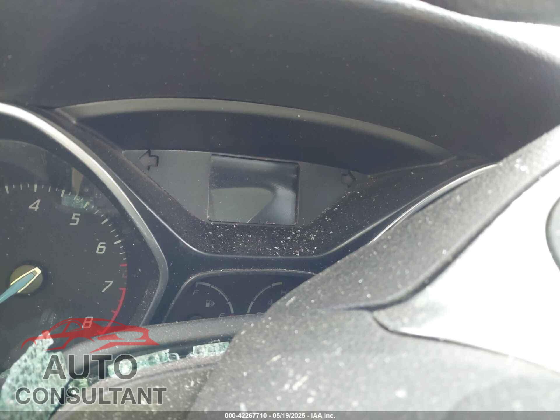 FORD FOCUS 2012 - 1FAHP3F22CL375521