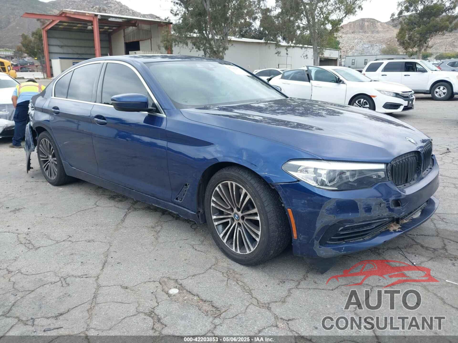 BMW 530I 2019 - WBAJA7C5XKWW02211