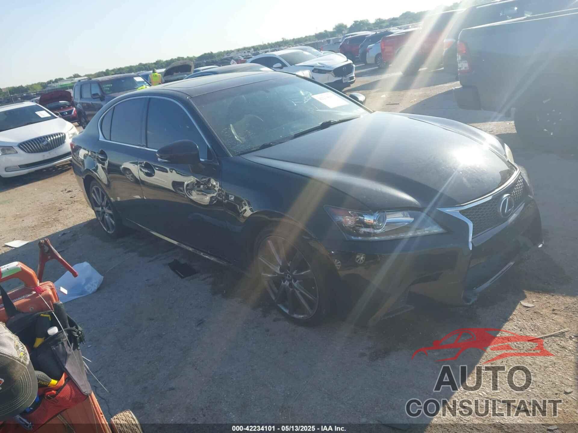 LEXUS GS 350 2014 - JTHBE1BLXE5034074