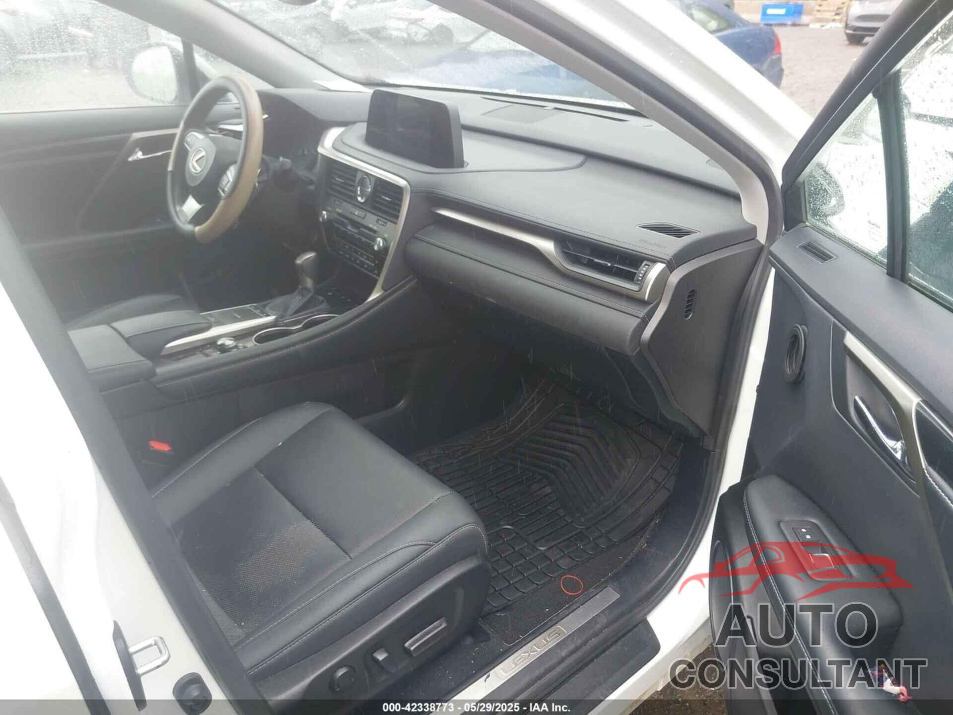 LEXUS RX 350 2022 - 2T2AZMDA4NC338692