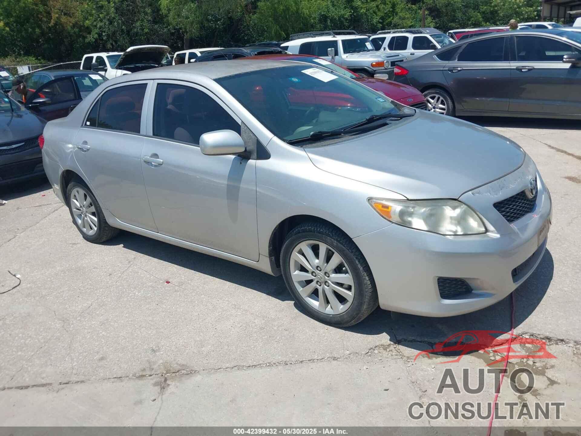TOYOTA COROLLA 2010 - 2T1BU4EEXAC292885
