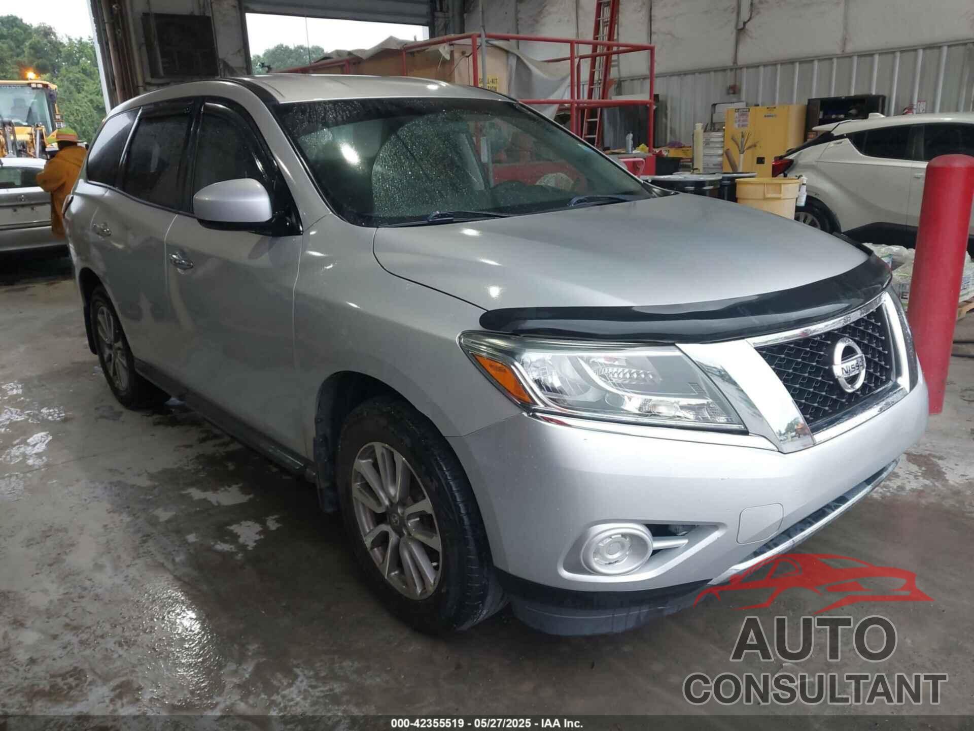 NISSAN PATHFINDER 2014 - 5N1AR2MN2EC647156