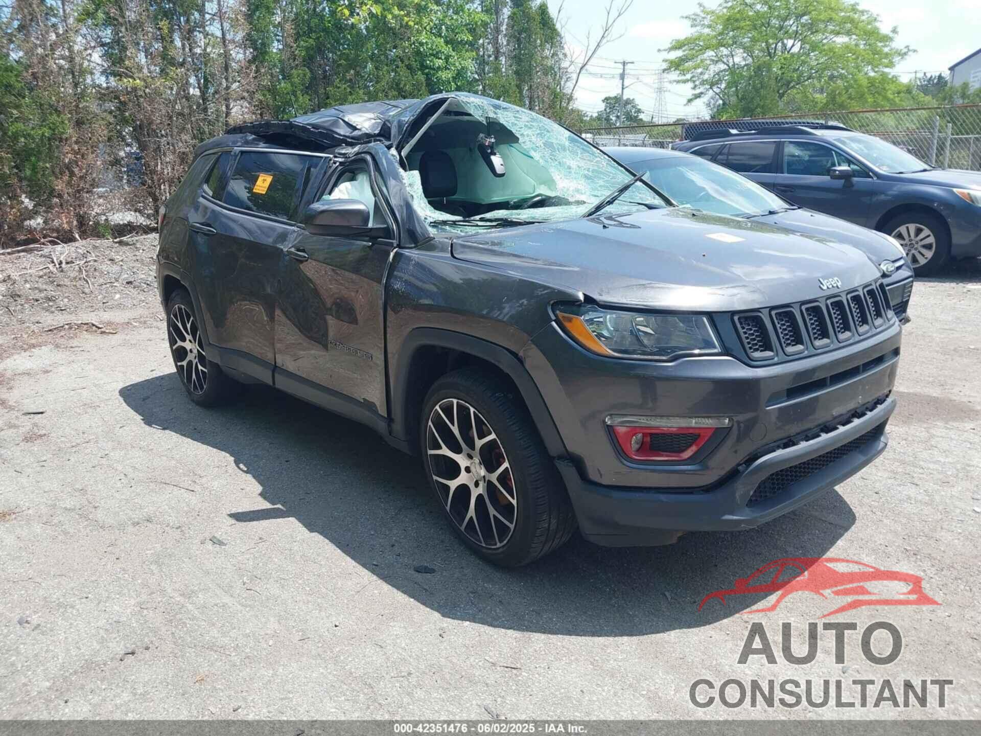 JEEP COMPASS 2020 - 3C4NJCBB9LT162087