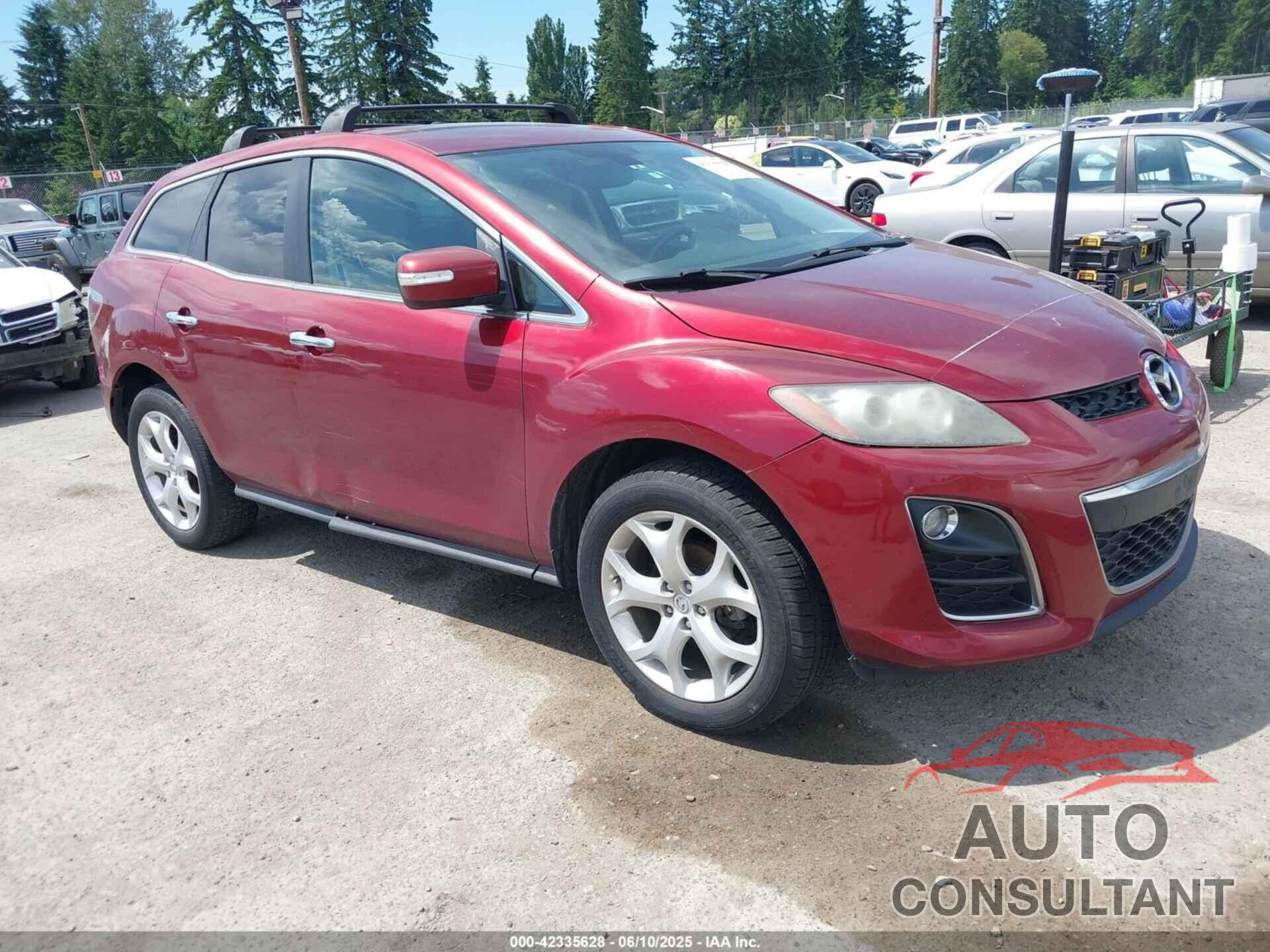 MAZDA CX-7 2010 - JM3ER4W33A0301102