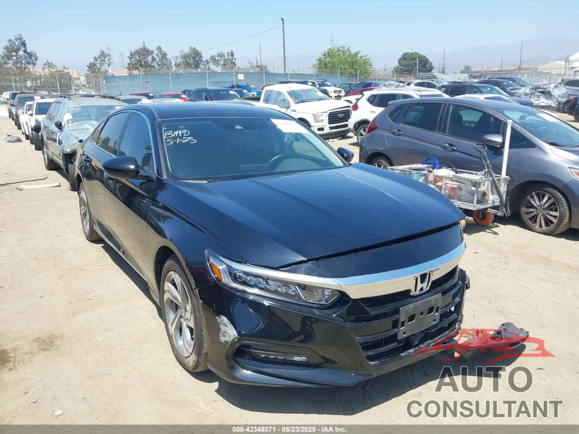 HONDA ACCORD 2019 - 1HGCV2F58KA025191