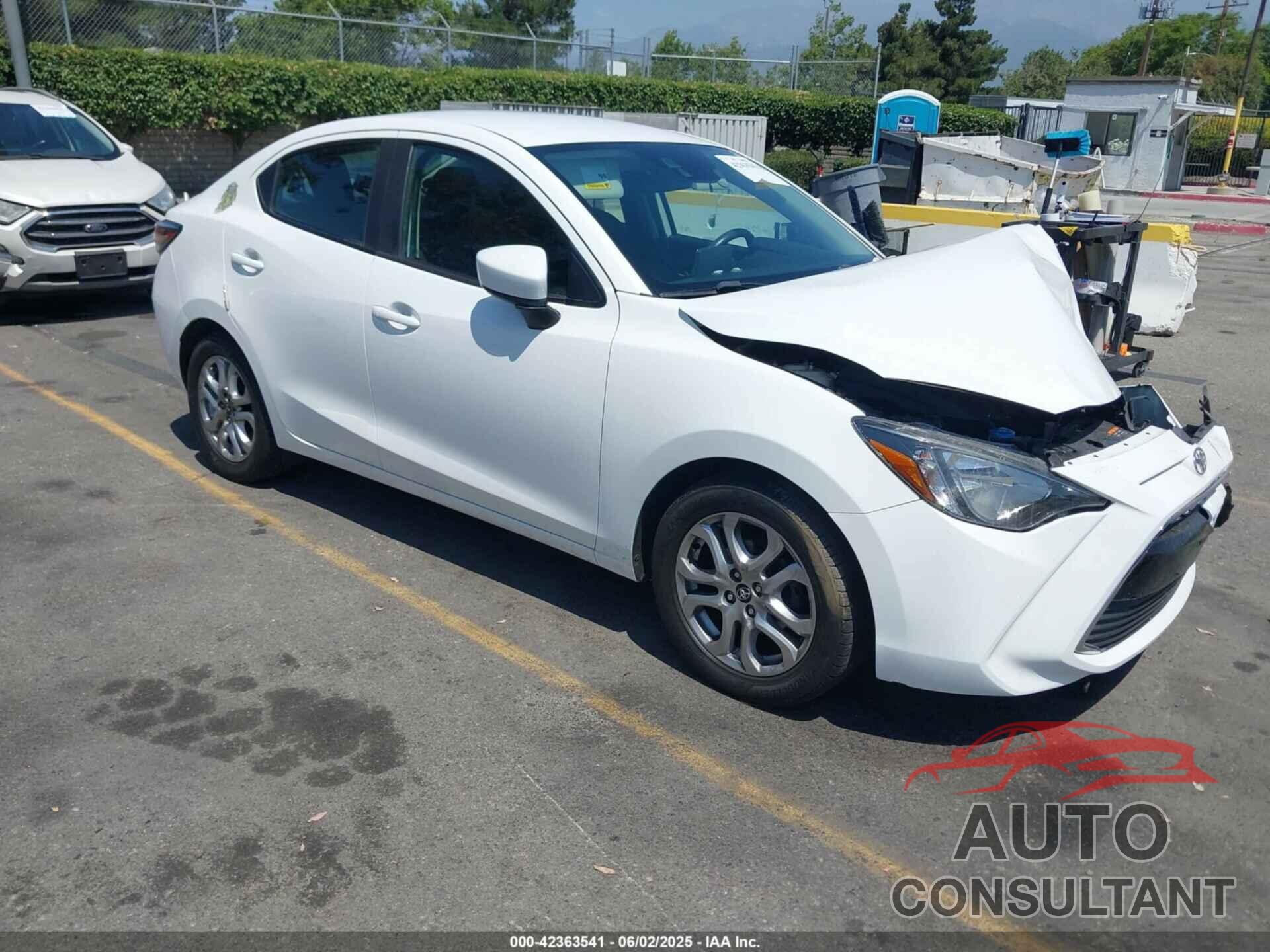 TOYOTA YARIS IA 2017 - 3MYDLBYV9HY149577
