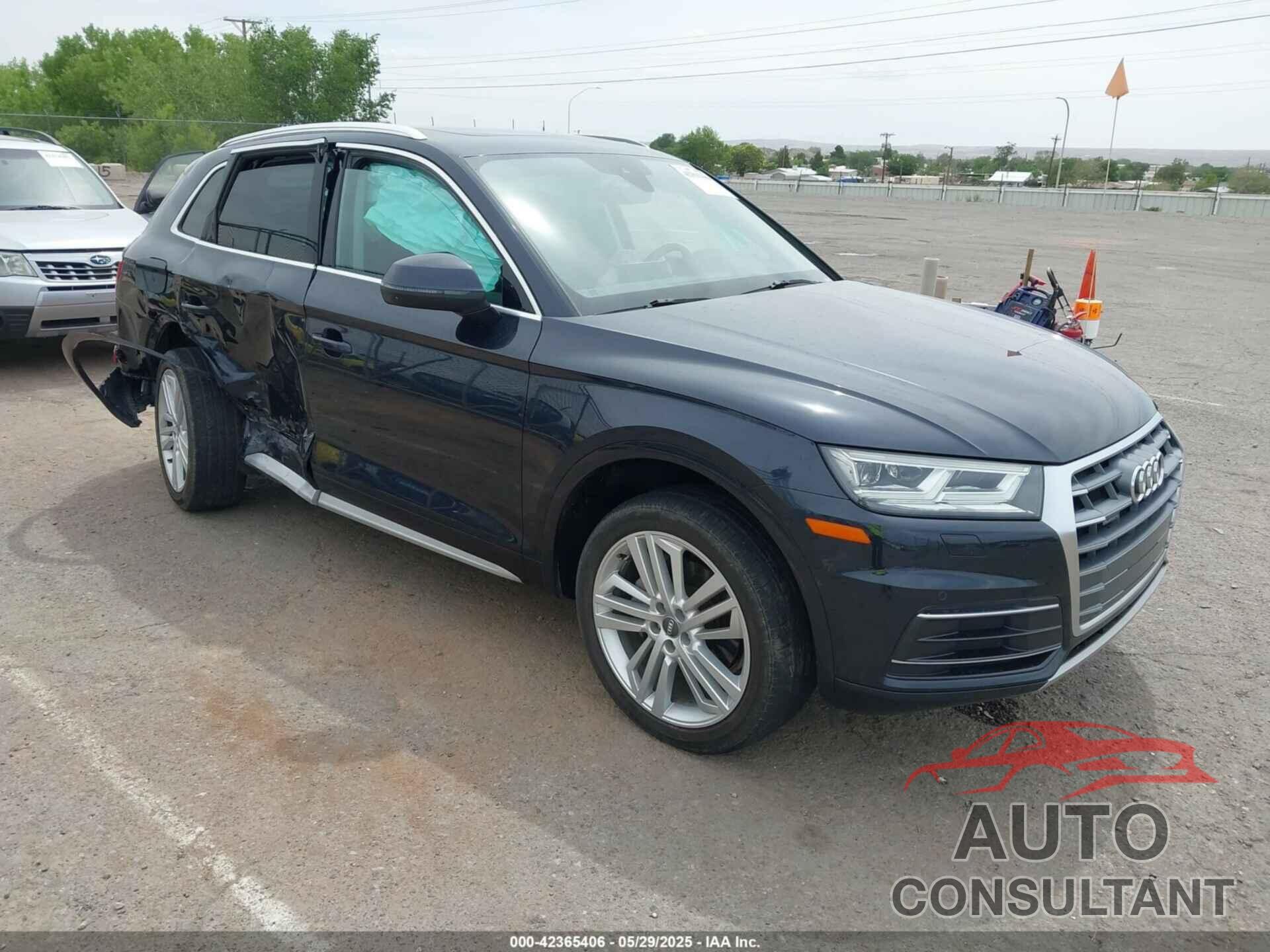 AUDI Q5 2018 - WA1BNAFY6J2090428