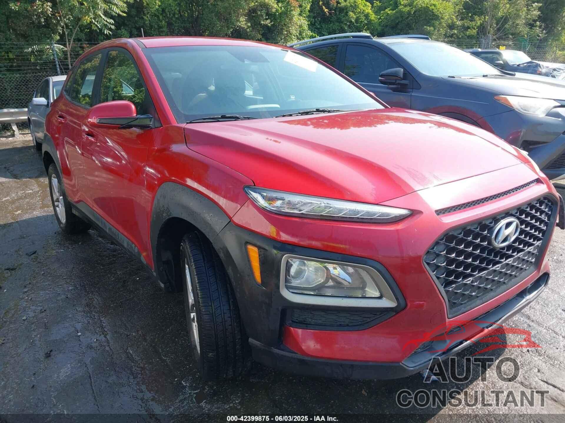 HYUNDAI KONA 2019 - KM8K12AA6KU222624