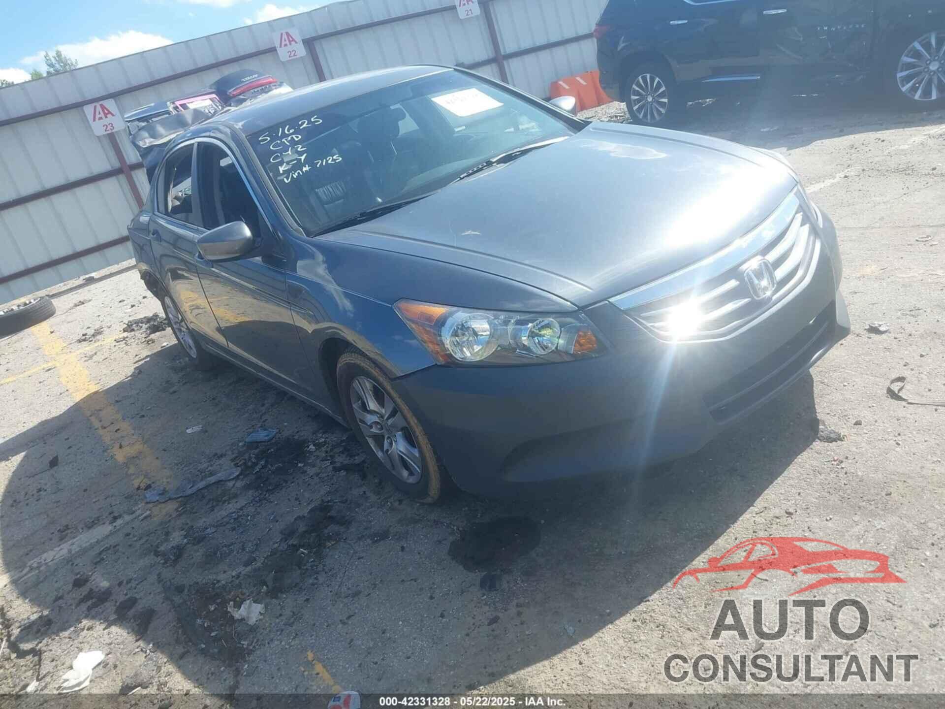 HONDA ACCORD 2012 - 1HGCP2F61CA067125