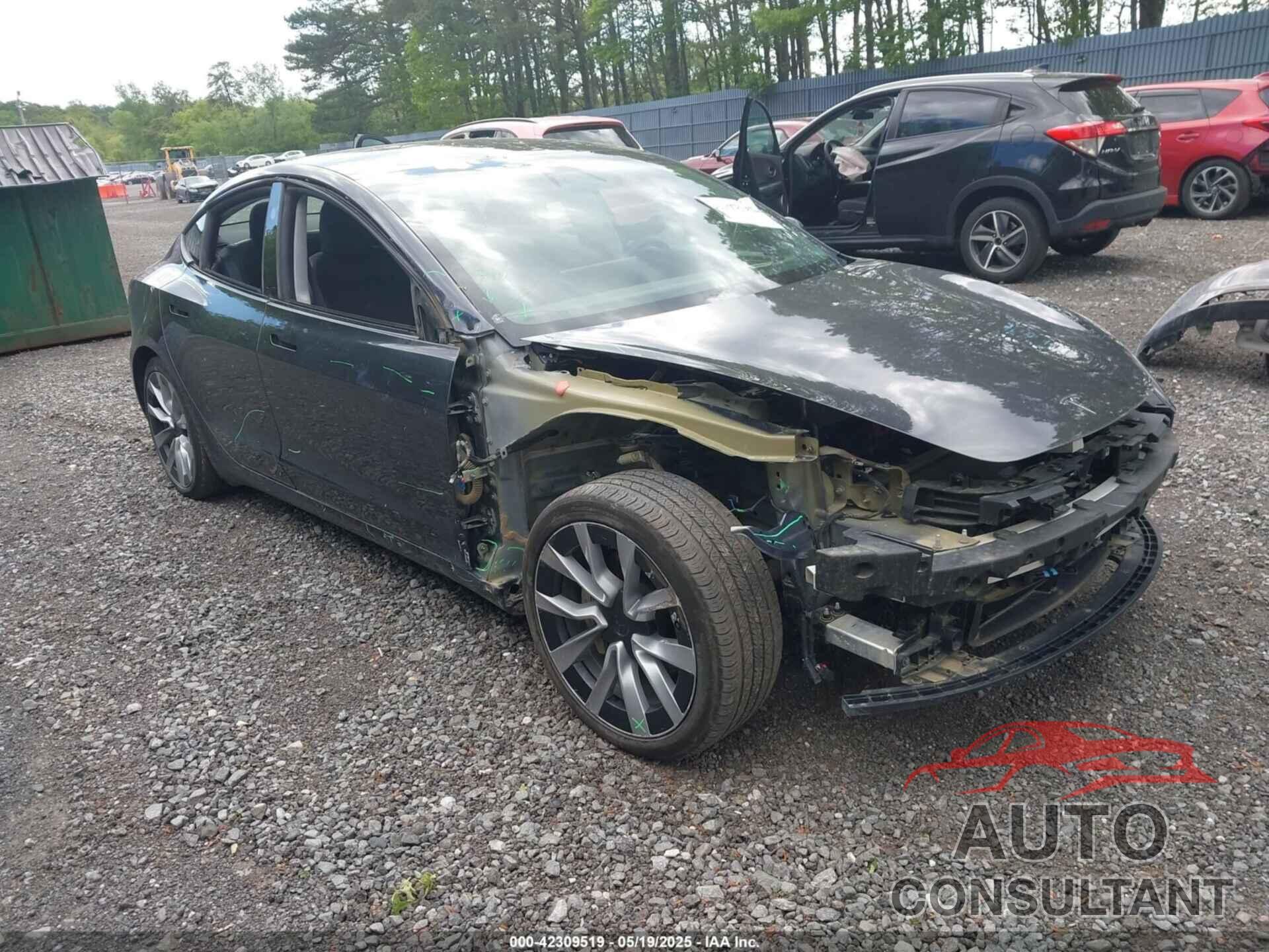 TESLA MODEL 3 2024 - 5YJ3E1EA5RF722519
