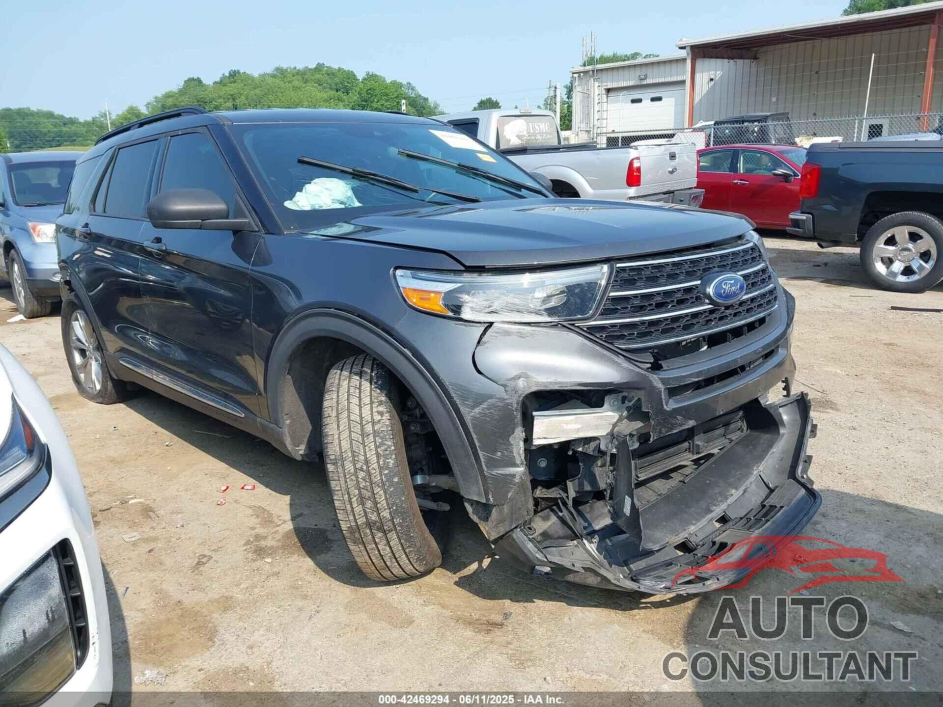 FORD EXPLORER 2020 - 1FMSK7DH1LGB42134