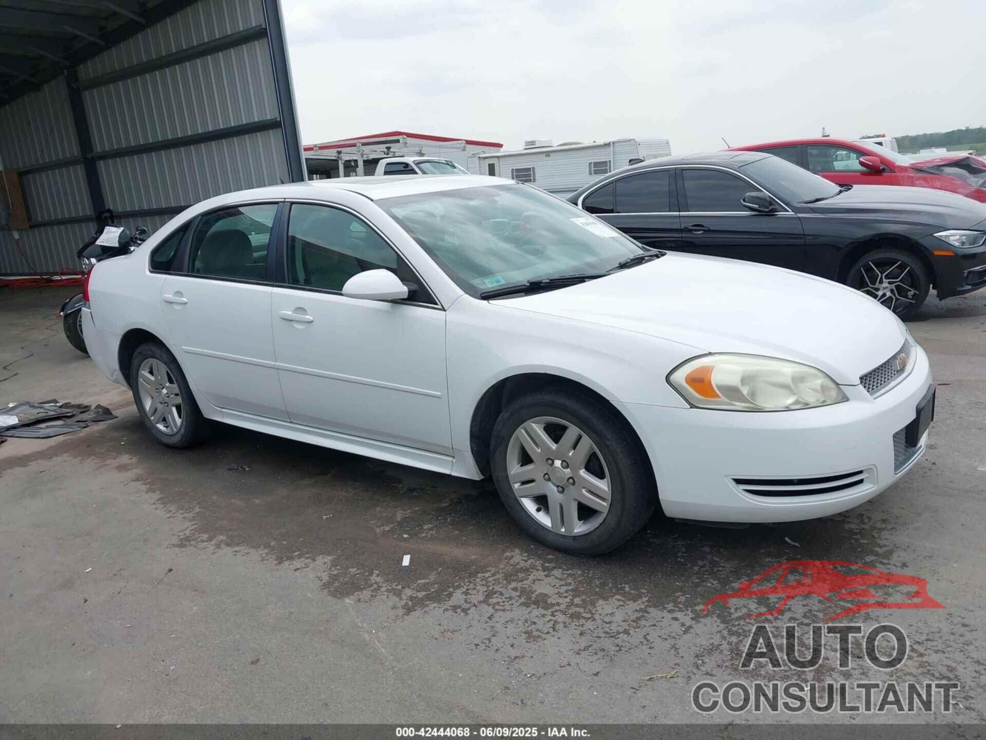 CHEVROLET IMPALA LIMITED 2014 - 2G1WB5E37E1113761