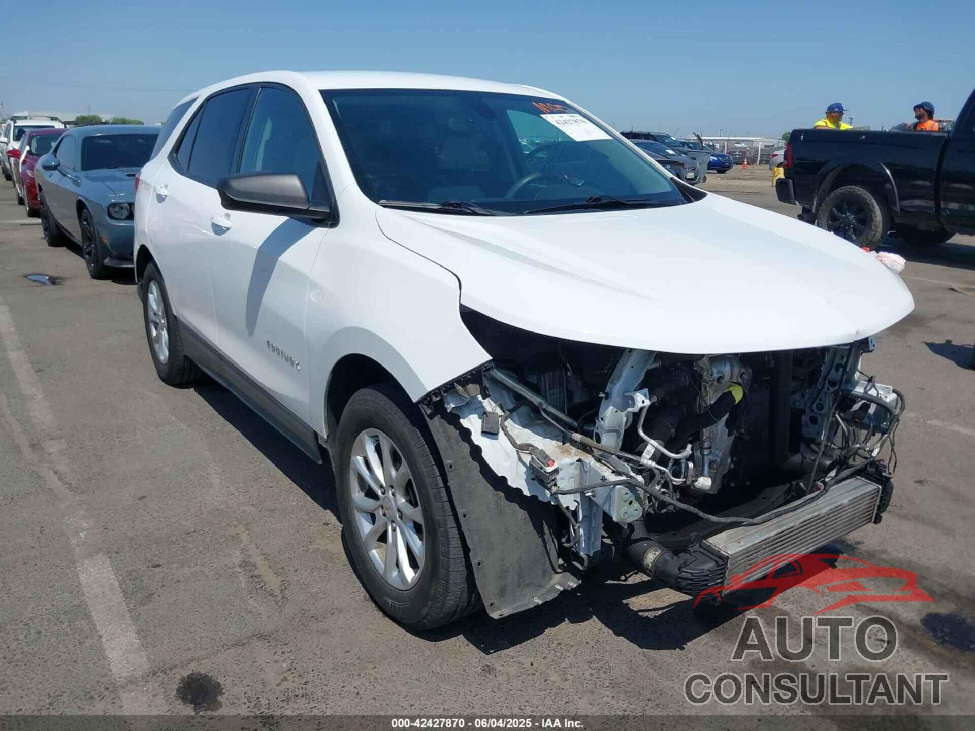 CHEVROLET EQUINOX 2018 - 2GNAXHEV7J6199017