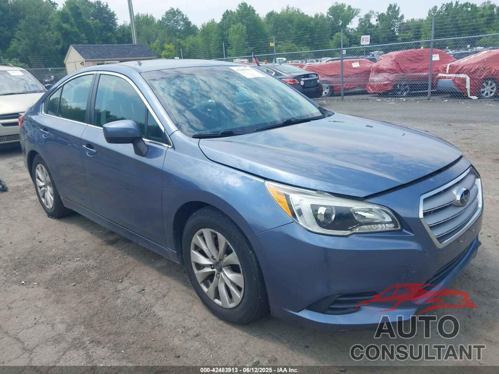 SUBARU LEGACY 2016 - 4S3BNBC69G3006605