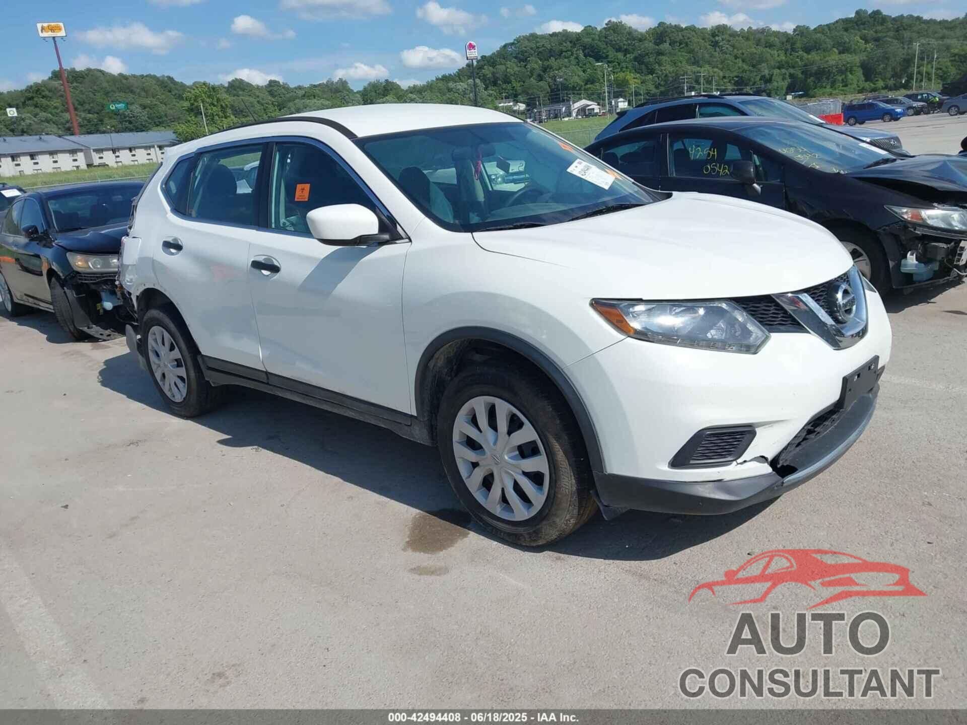 NISSAN ROGUE 2016 - 5N1AT2MV8GC821381