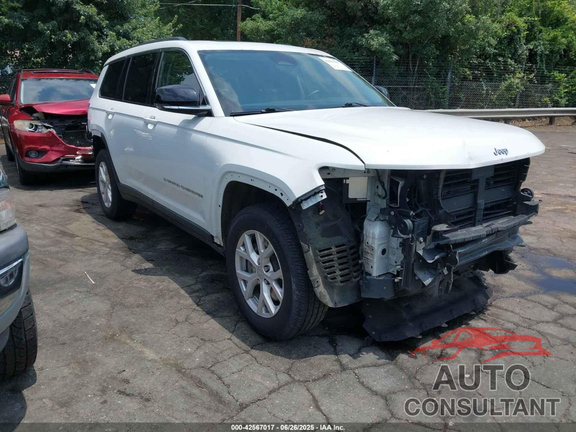 JEEP GRAND CHEROKEE L 2021 - 1C4RJKBG8M8189854