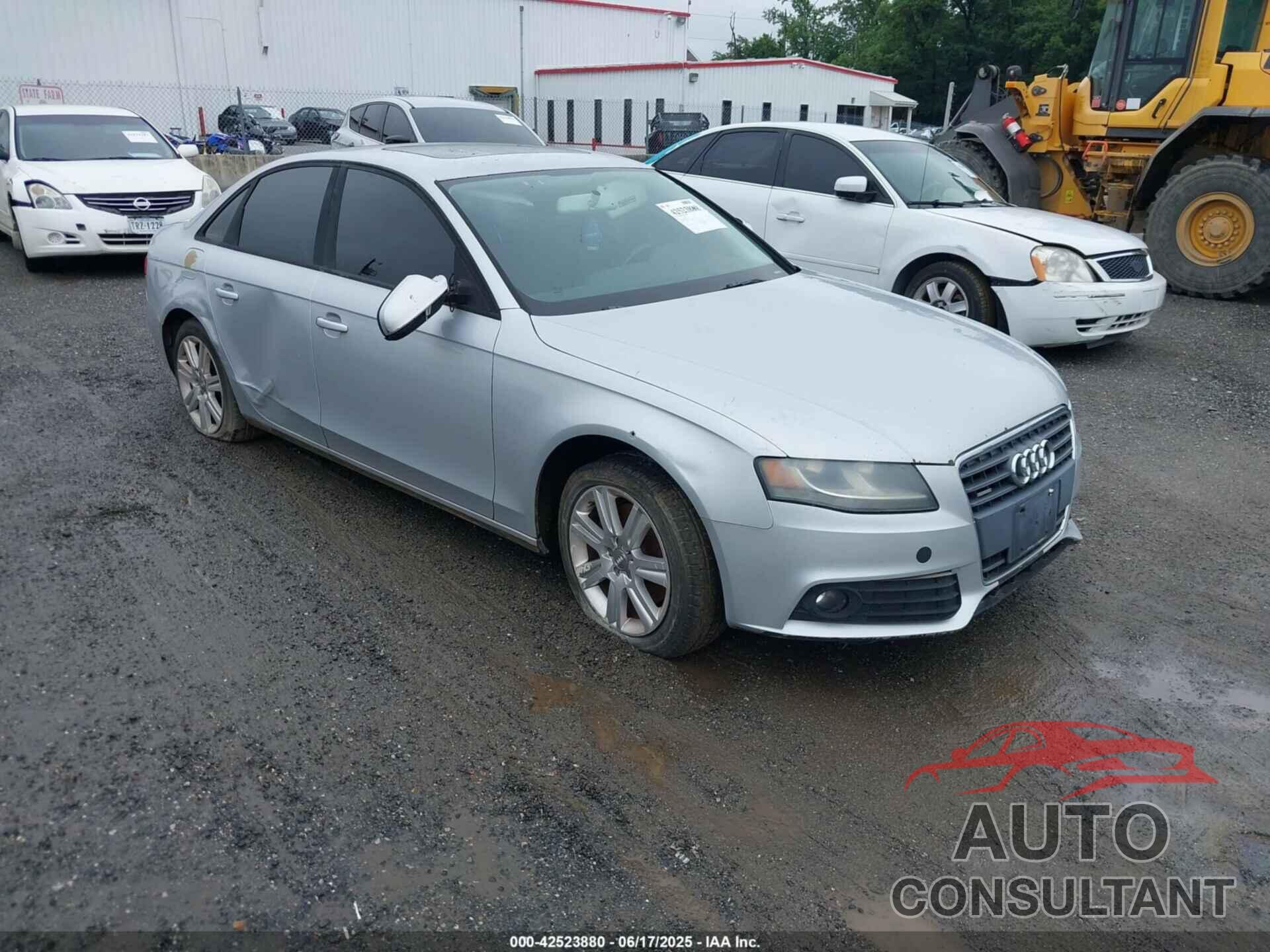 AUDI A4 2011 - WAUBFAFL3BN044334