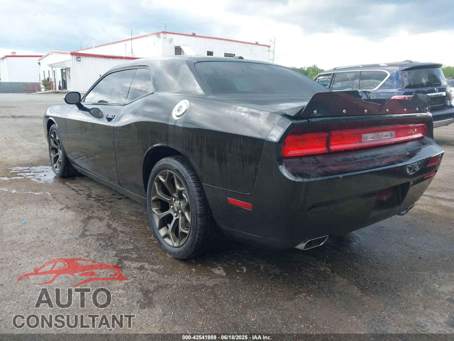 DODGE CHALLENGER 2012 - 2C3CDYAG7CH158366