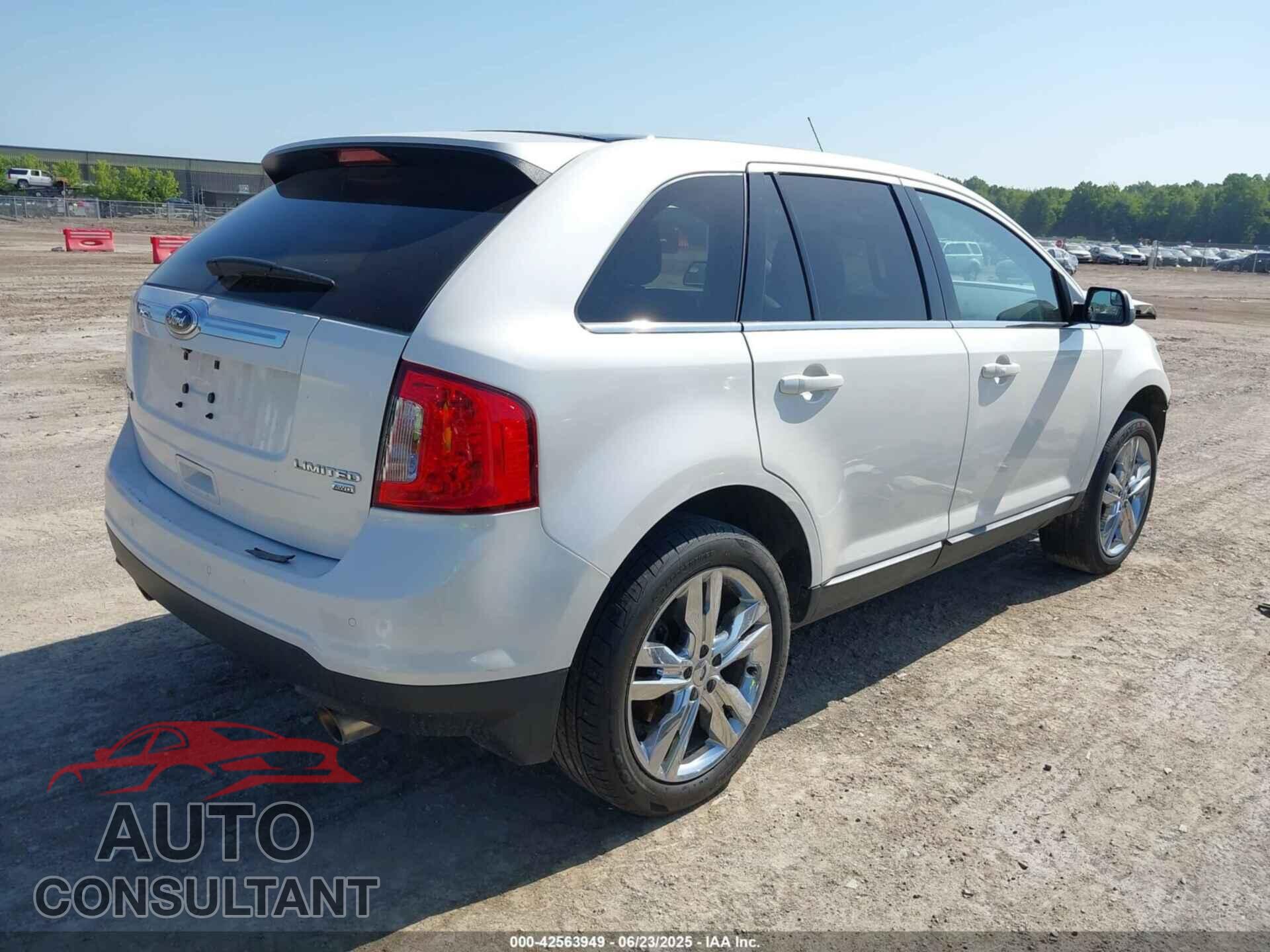 FORD EDGE 2013 - 2FMDK4KC1DBA04665