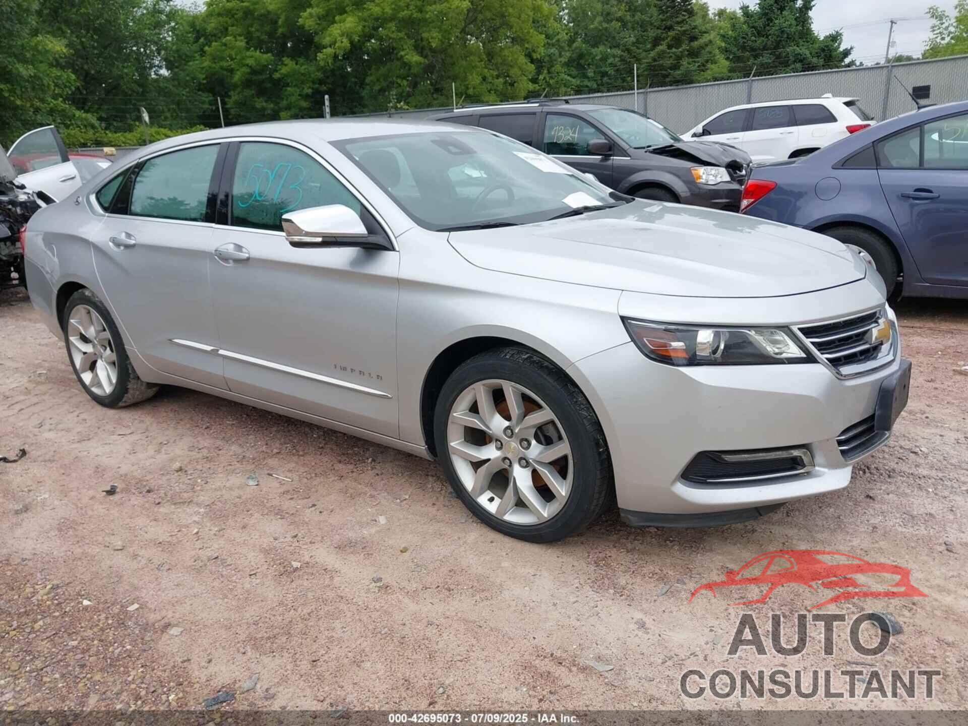 CHEVROLET IMPALA 2017 - 1G1145S30HU139670