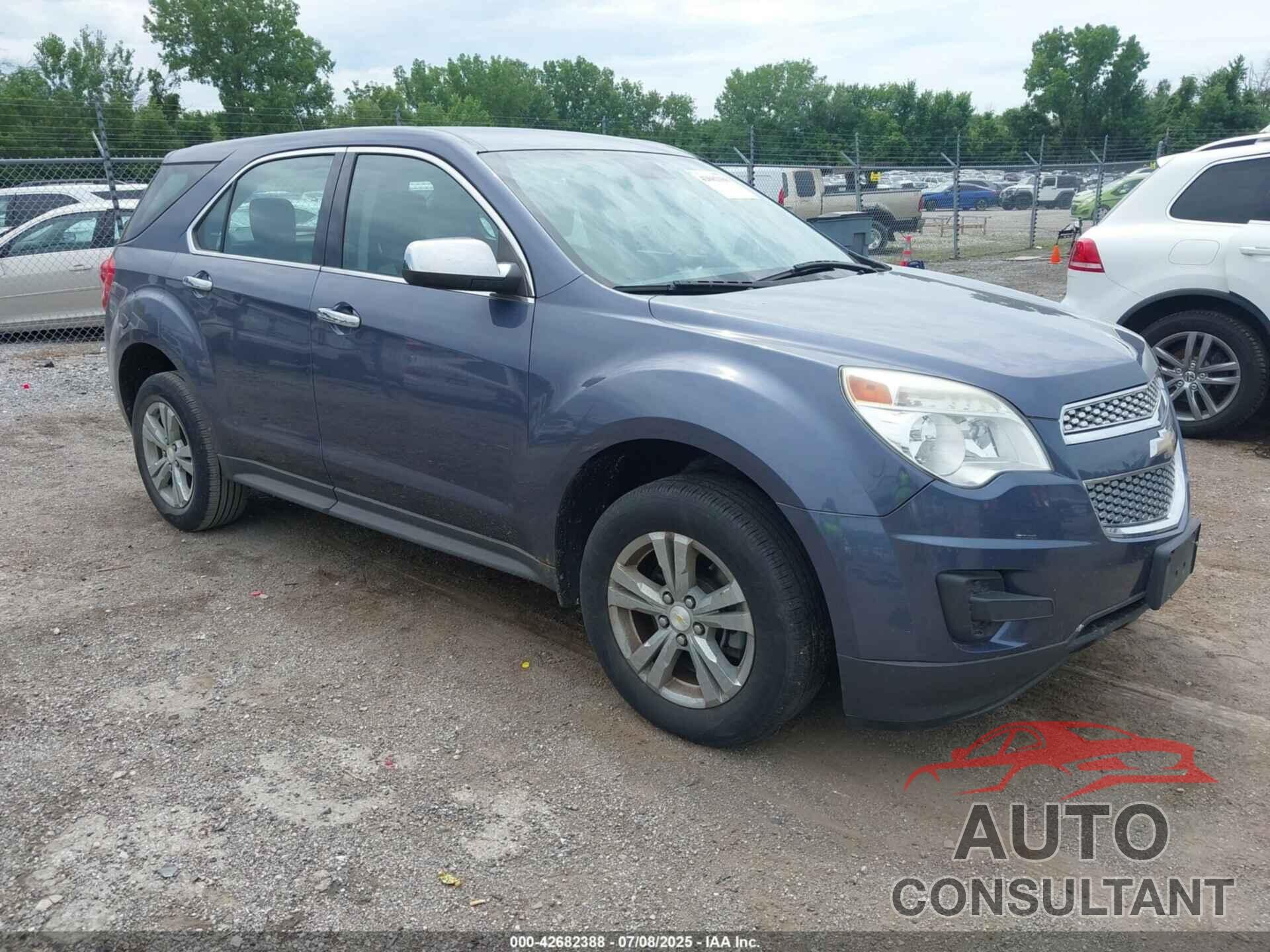 CHEVROLET EQUINOX 2013 - 2GNALBEK2D6419716