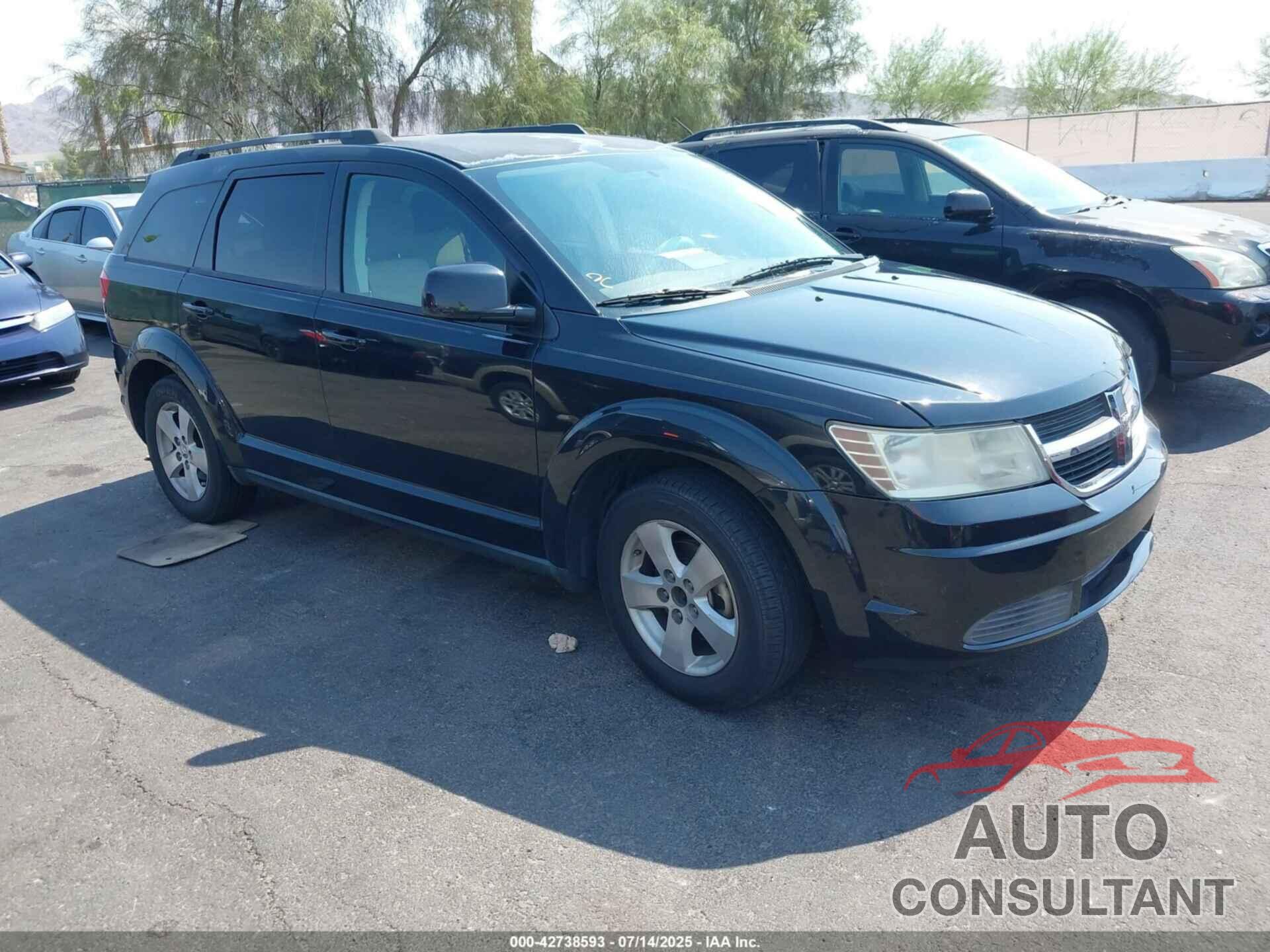 DODGE JOURNEY 2009 - 3D4GG57VX9T233329