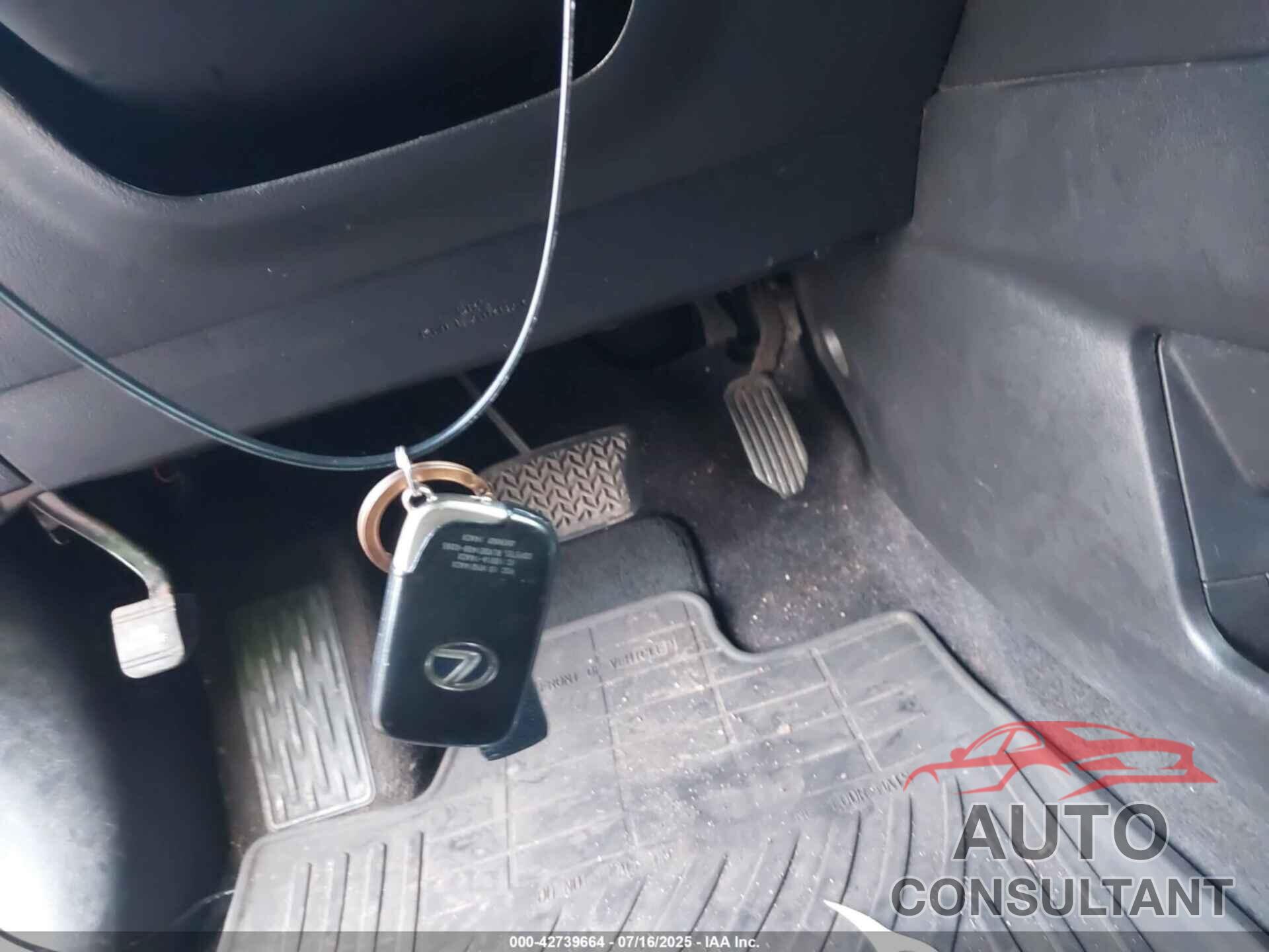 LEXUS RX 450H 2010 - JTJBC1BA2A2409762