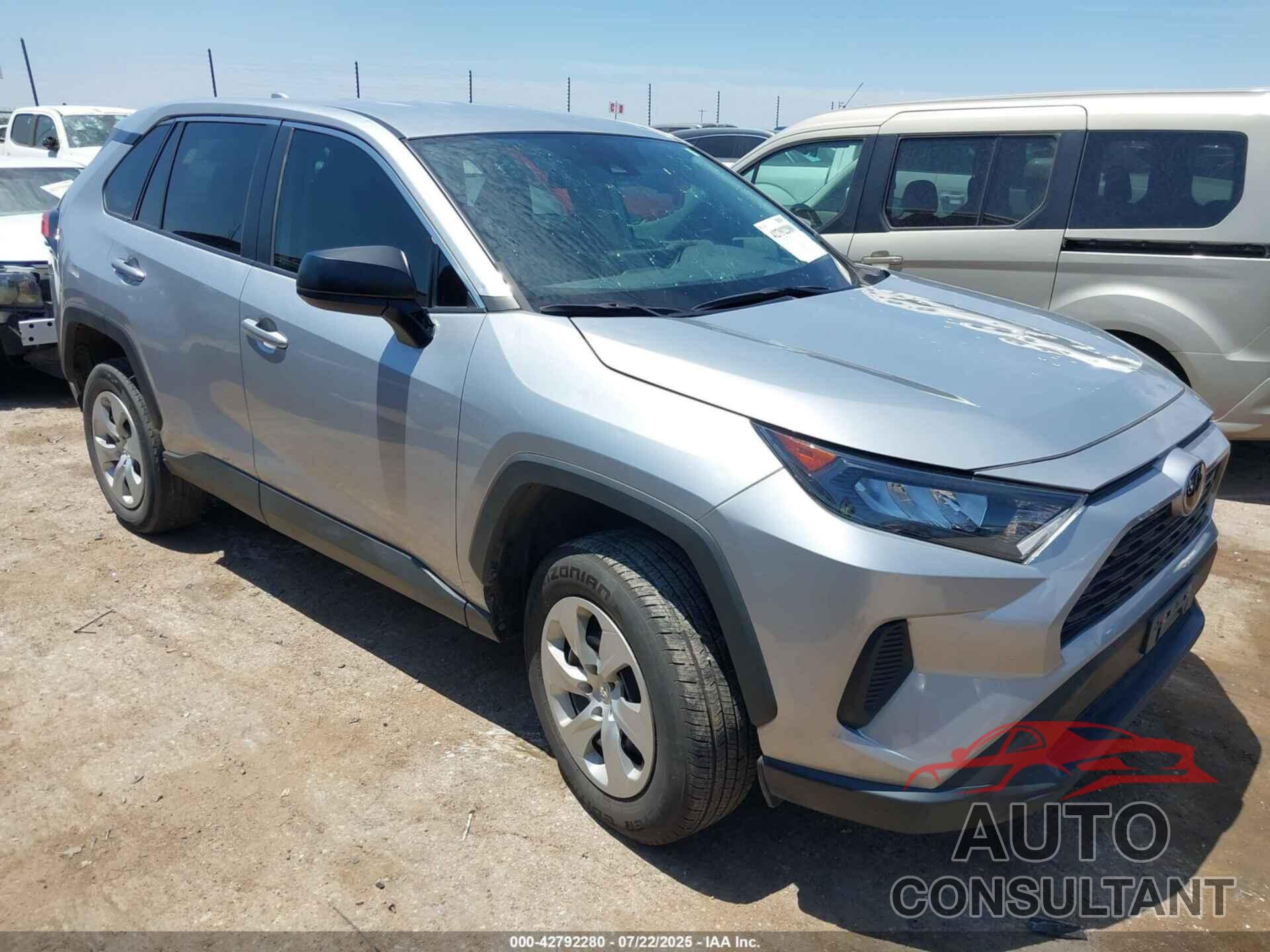 TOYOTA RAV4 2022 - 2T3H1RFV6NW219782