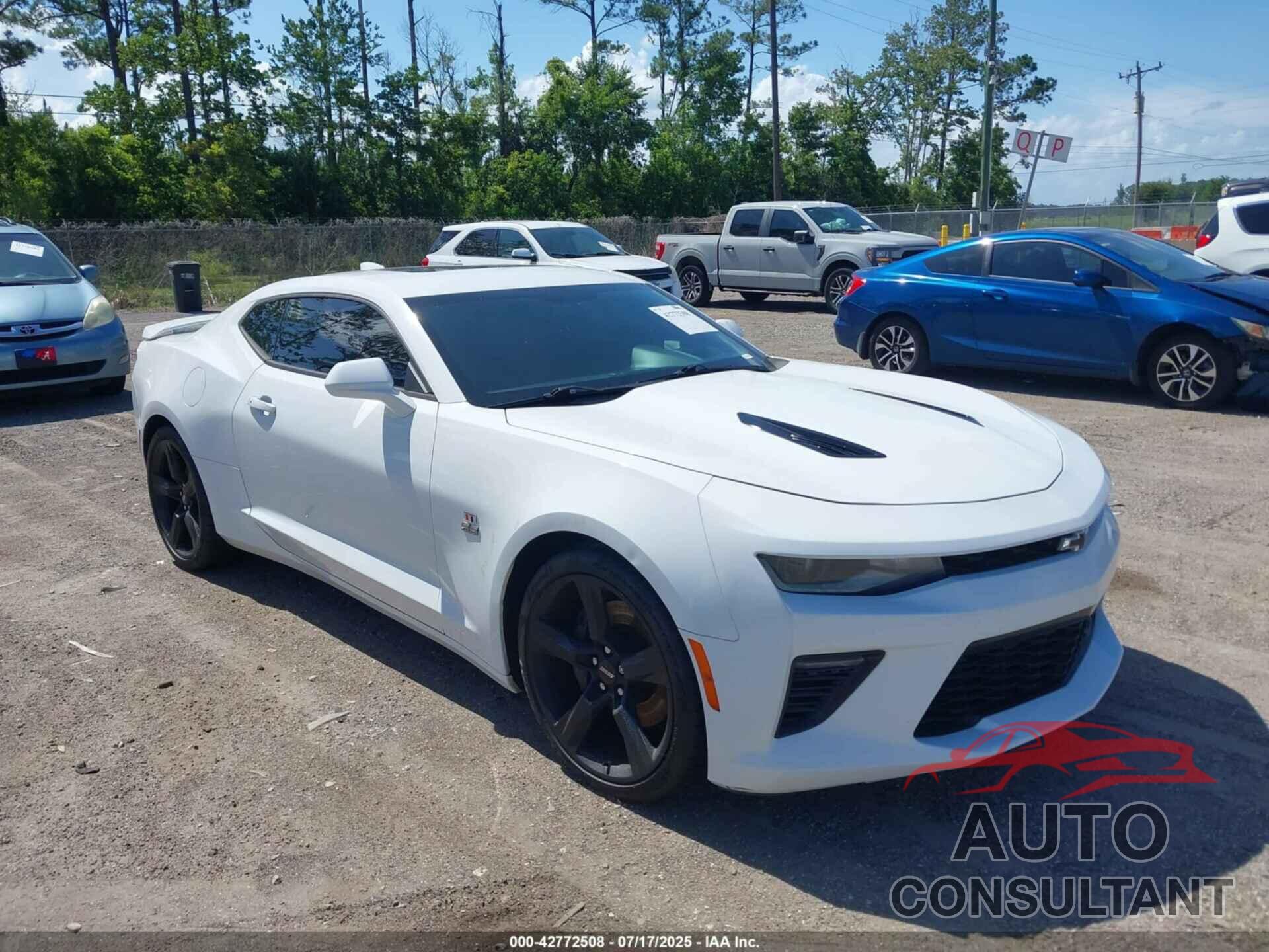CHEVROLET CAMARO 2016 - 1G1FH1R76G0151534